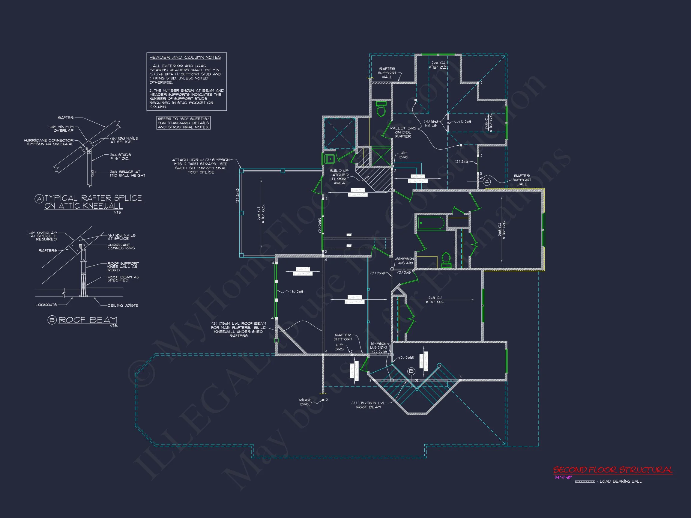 11-1516 HOUSE PLAN - Elegant Craftsman House Plan with Spacious Floor Designs 13 Elegant Craftsman house Plan with Spacious Floor Designs