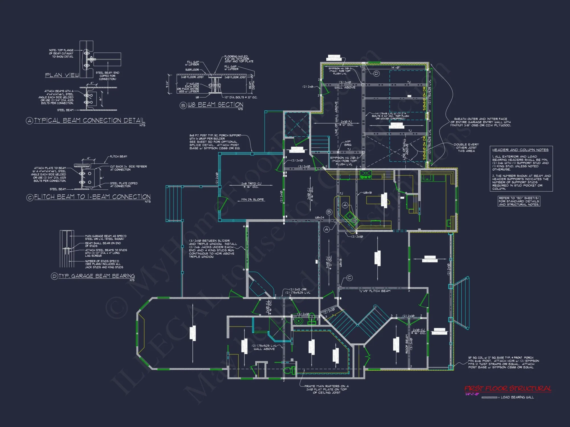 Elegant Craftsman house Plan with Spacious Floor Designs