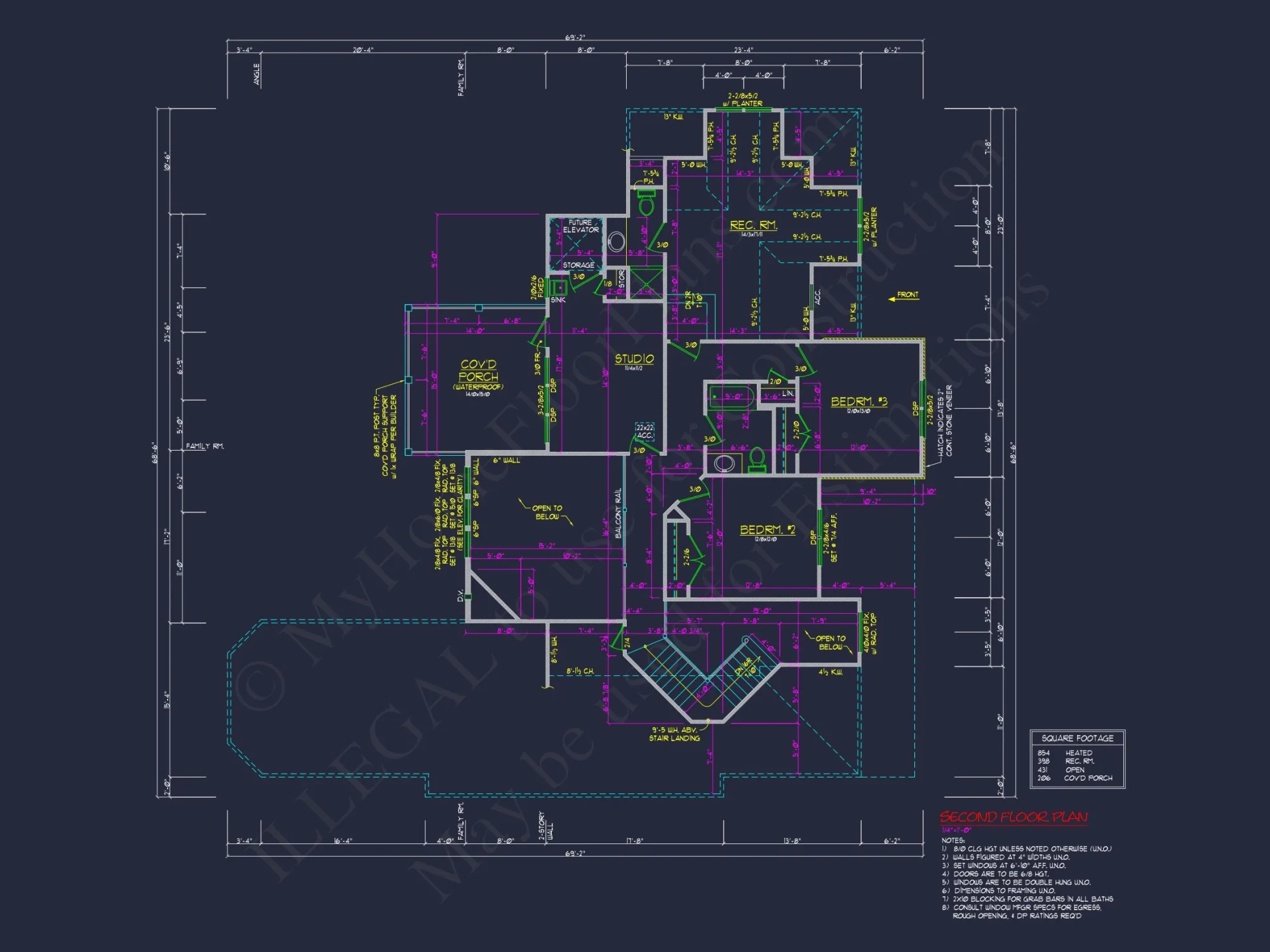 Elegant Craftsman house Plan with Spacious Floor Designs