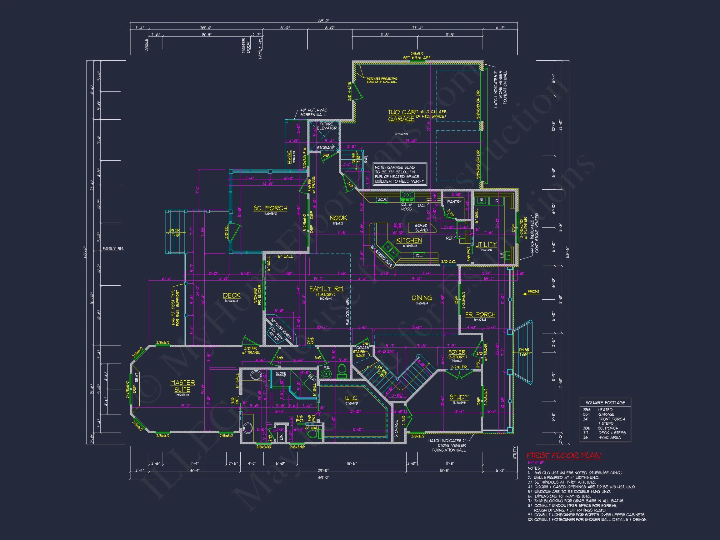 11-1516 HOUSE PLAN - Elegant Craftsman House Plan with Spacious Floor Designs 8 Elegant Craftsman house Plan with Spacious Floor Designs