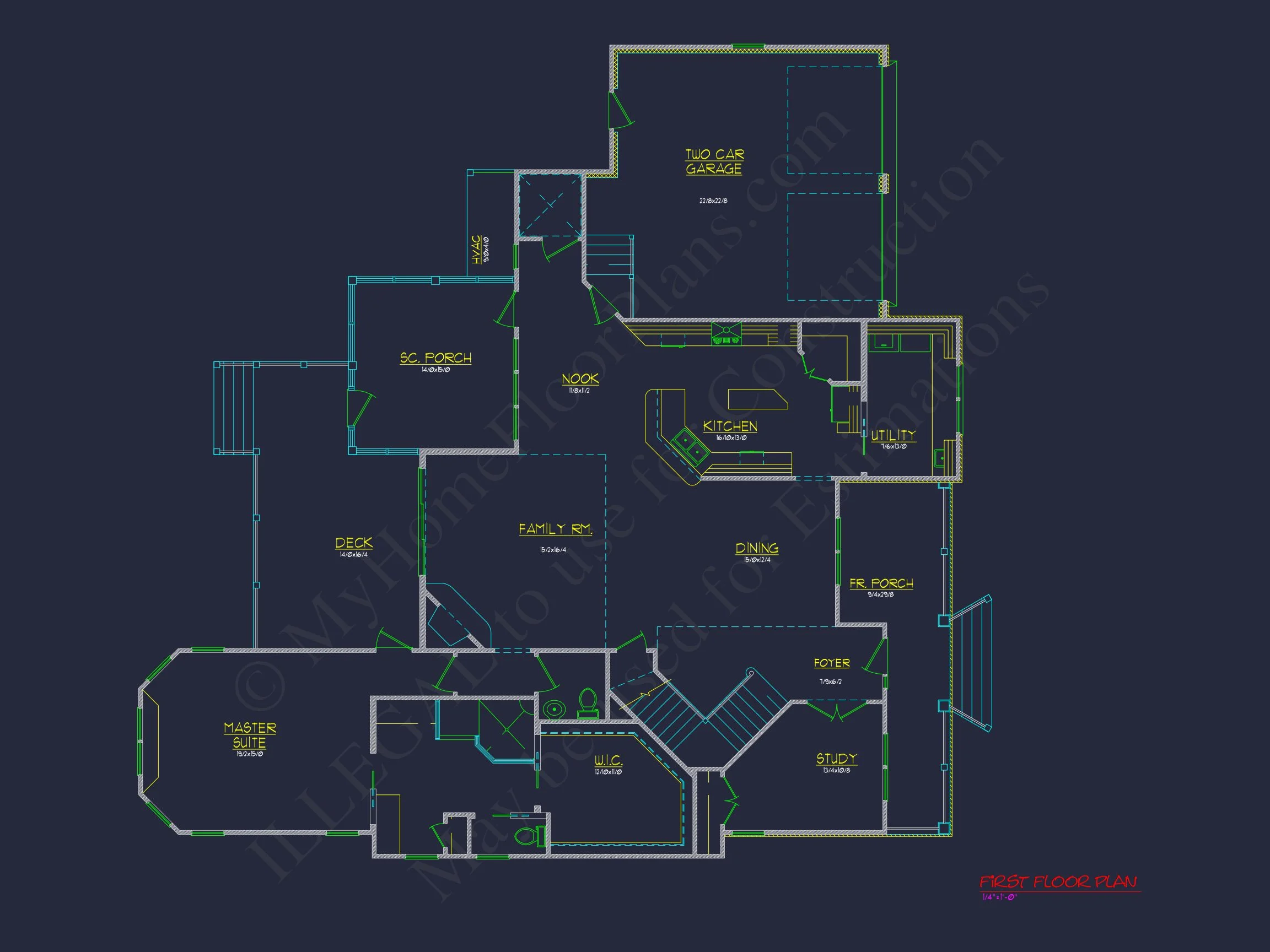 11-1516 HOUSE PLAN - Elegant Craftsman House Plan with Spacious Floor Designs 6 Elegant Craftsman house Plan with Spacious Floor Designs