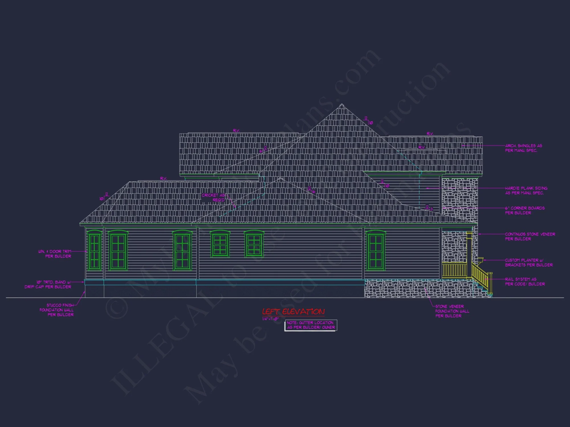 Elegant Craftsman house Plan with Spacious Floor Designs