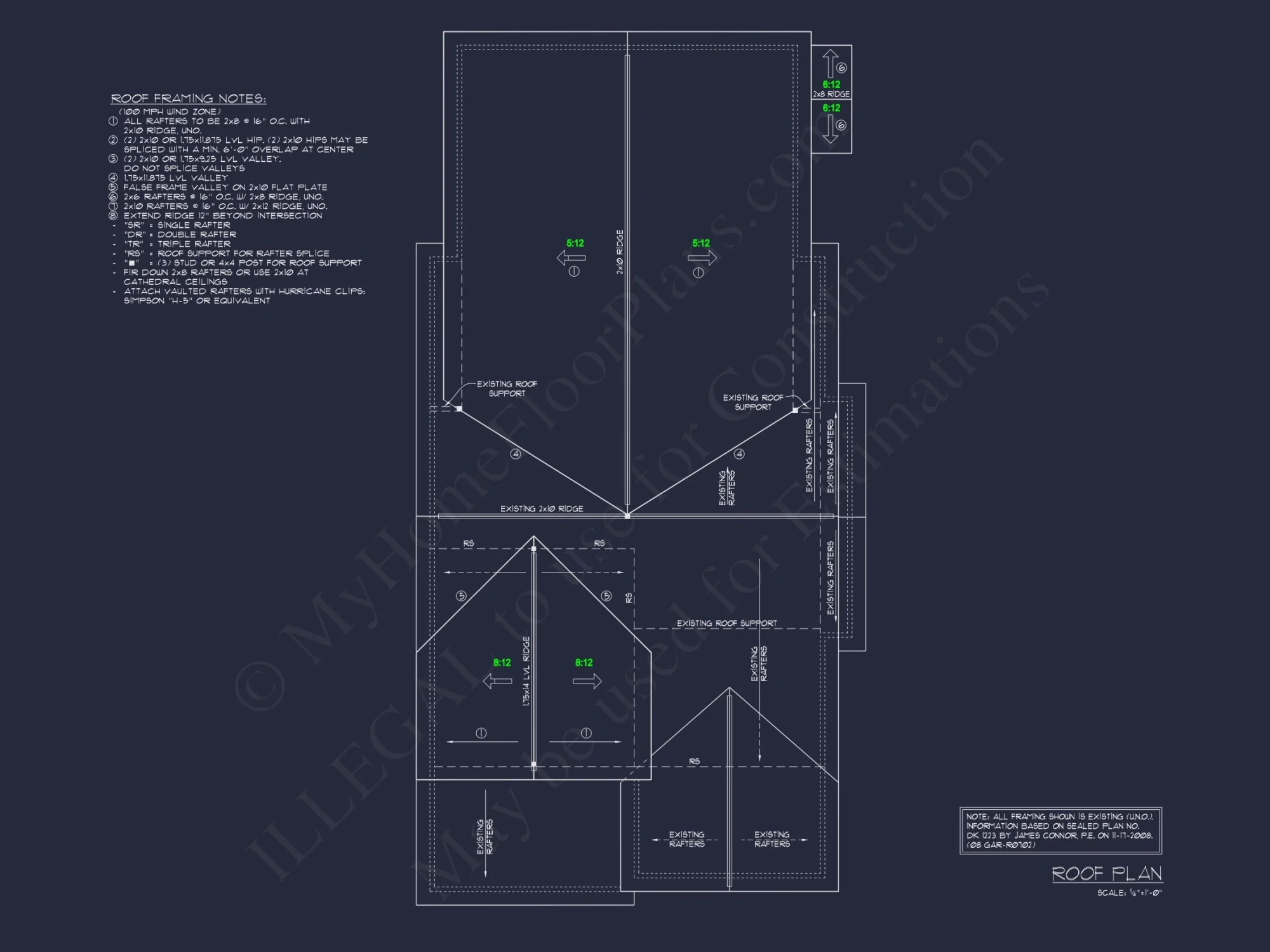 Modern Craftsman house Plan with 3 Bedrooms and Open Floor Plan