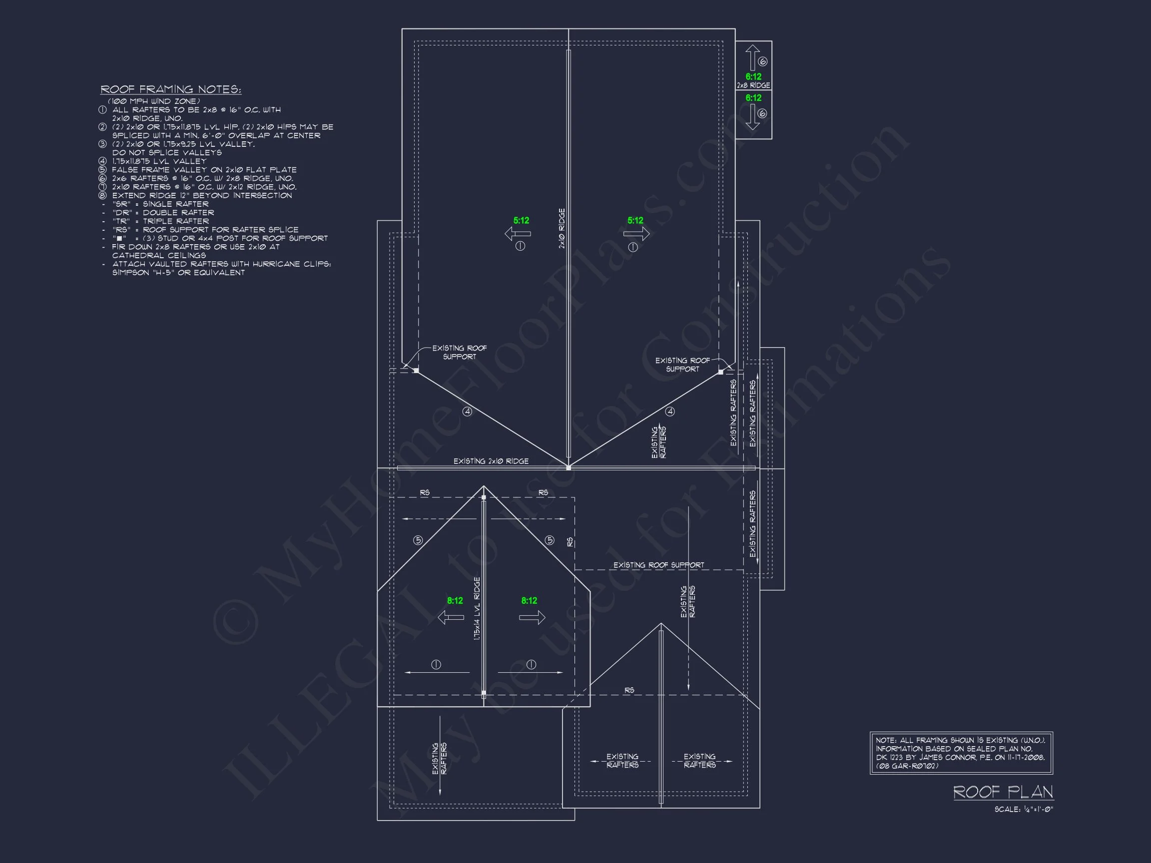 Modern Craftsman house Plan with 3 Bedrooms and Open Floor Plan