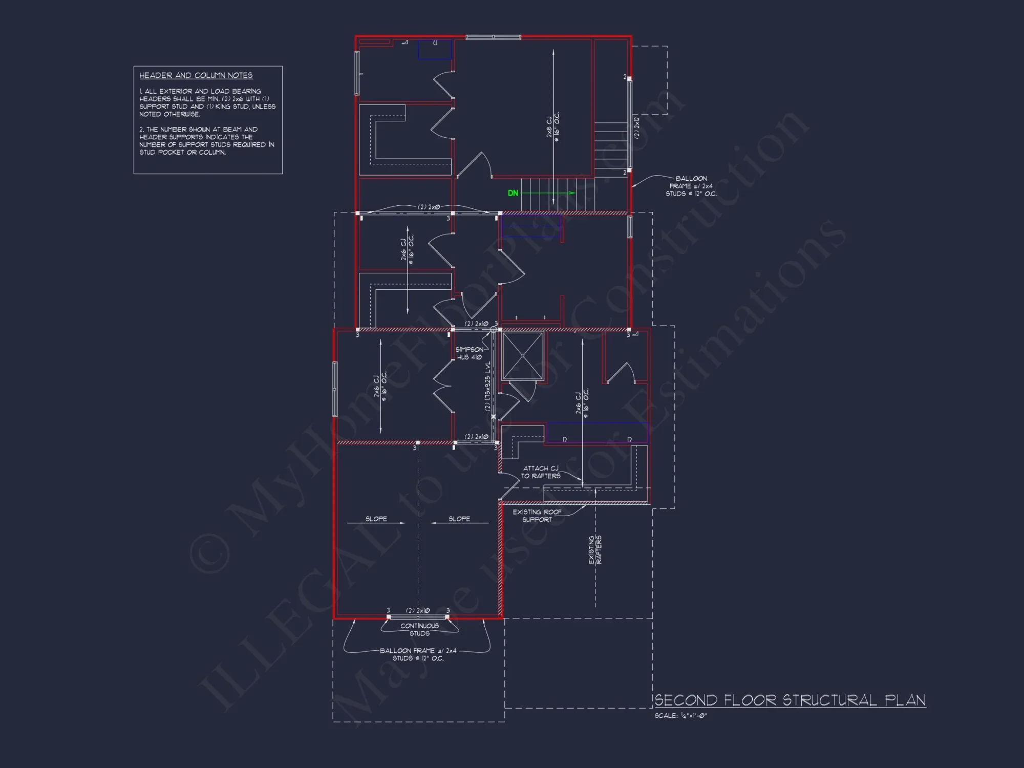 Modern Craftsman house Plan with 3 Bedrooms and Open Floor Plan