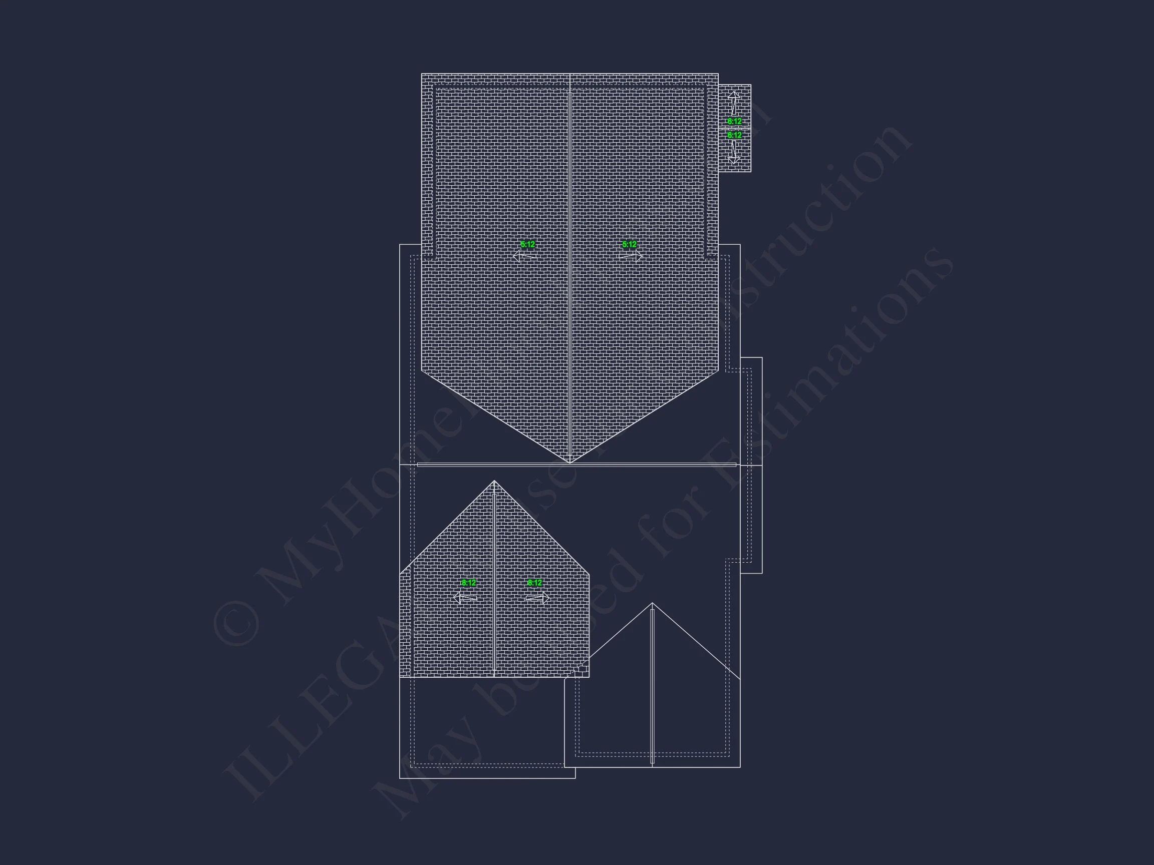 Modern Craftsman house Plan with 3 Bedrooms and Open Floor Plan