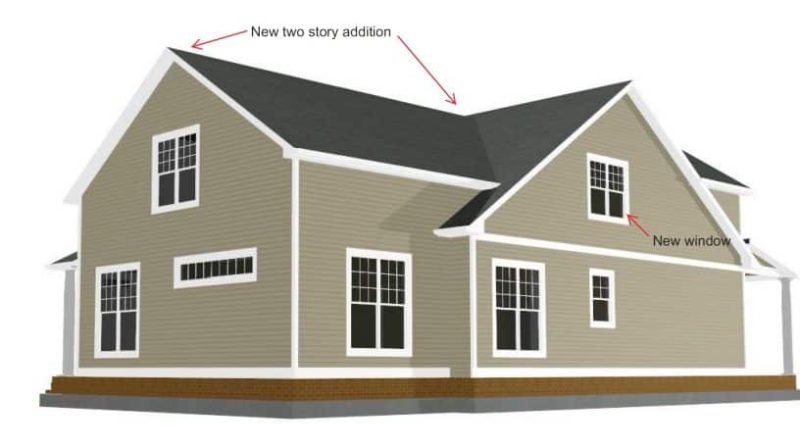 Modern Craftsman house Plan with 3 Bedrooms and Open Floor Plan