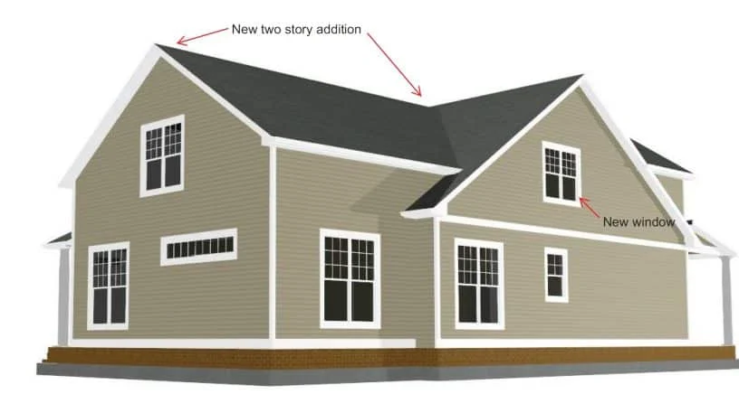 Modern Craftsman house Plan with 3 Bedrooms and Open Floor Plan