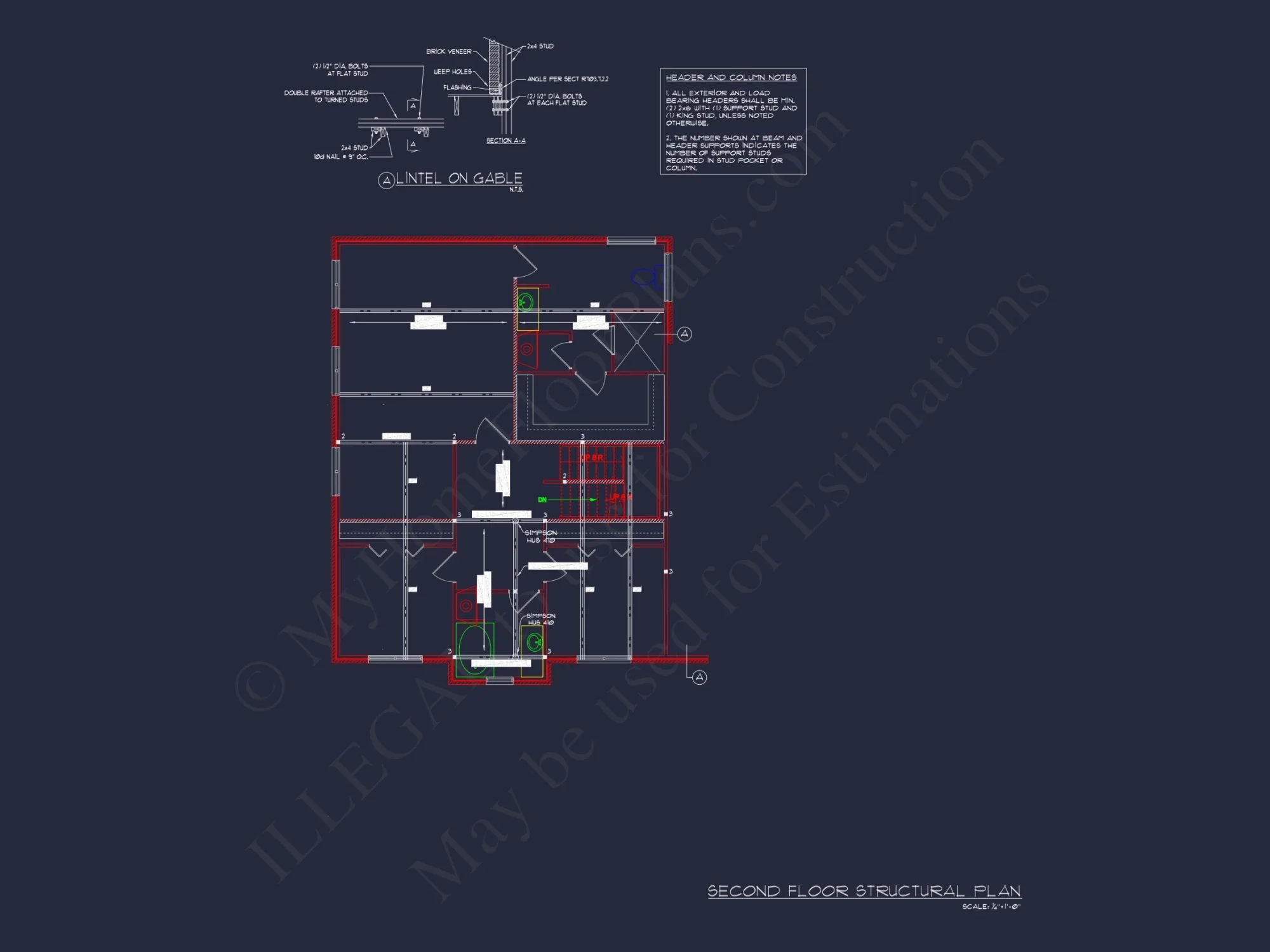 Elegant Traditional house Plan with Spacious Layout and CAD Designs
