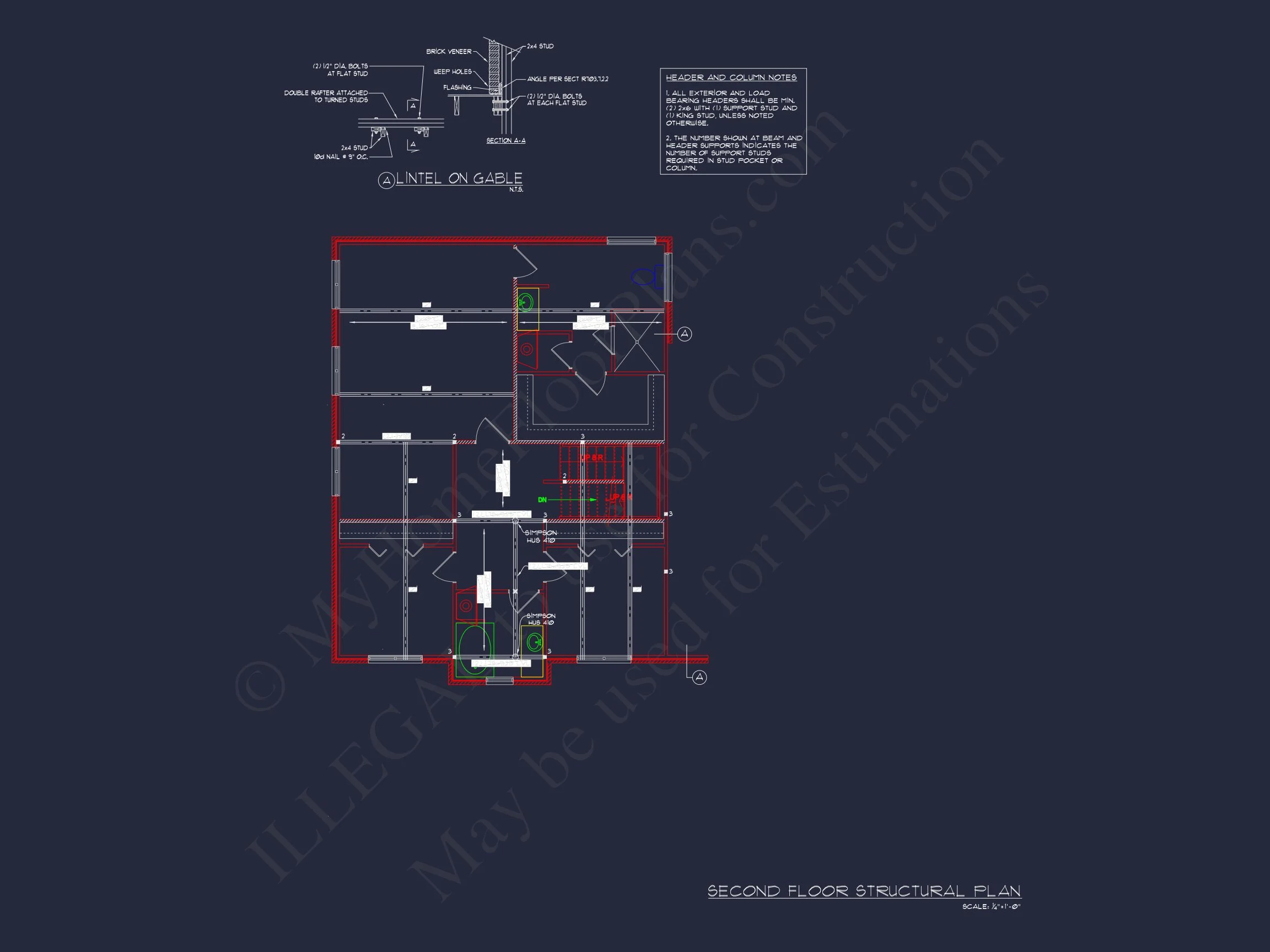 Elegant Traditional house Plan with Spacious Layout and CAD Designs