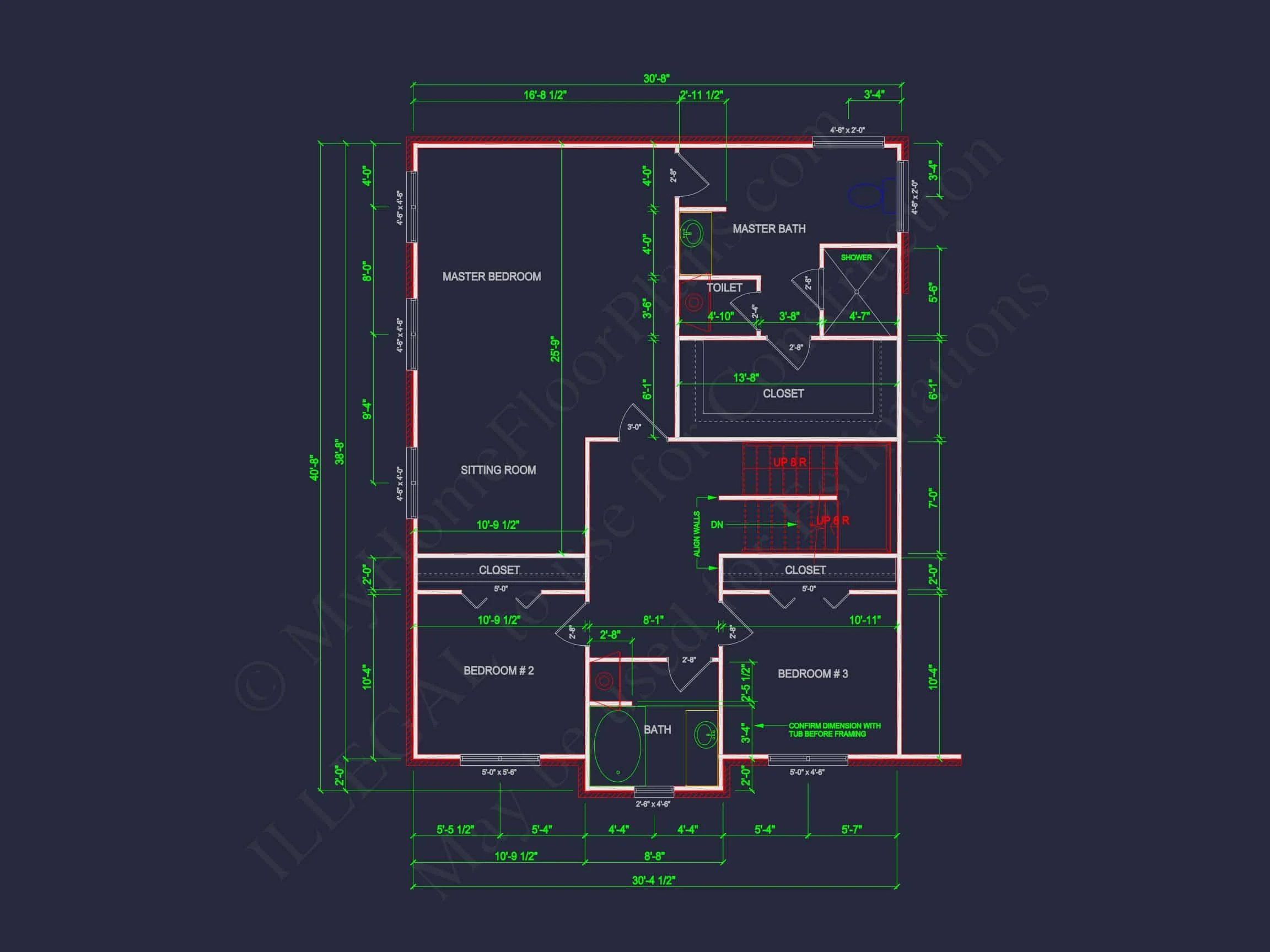 Elegant Traditional house Plan with Spacious Layout and CAD Designs