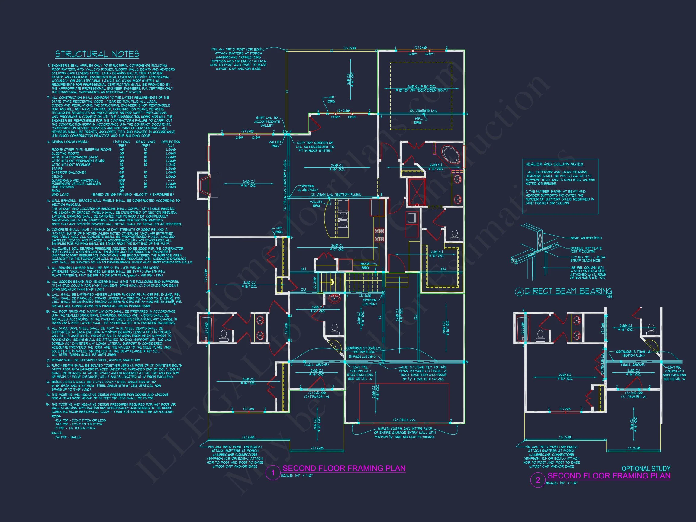 Contemporary Craftsman house Plan with CAD & Floor Design