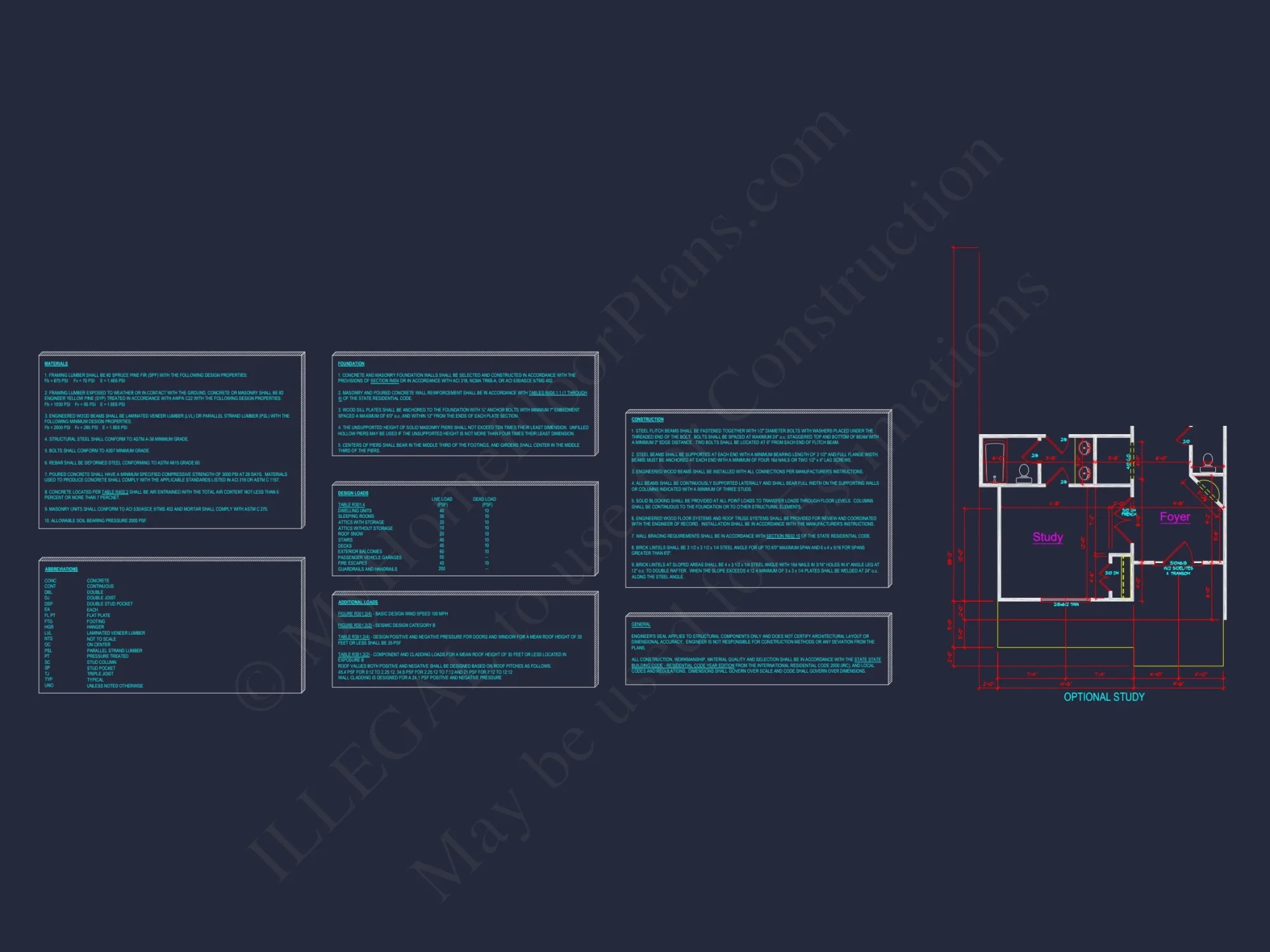 Contemporary Craftsman house Plan with CAD & Floor Design