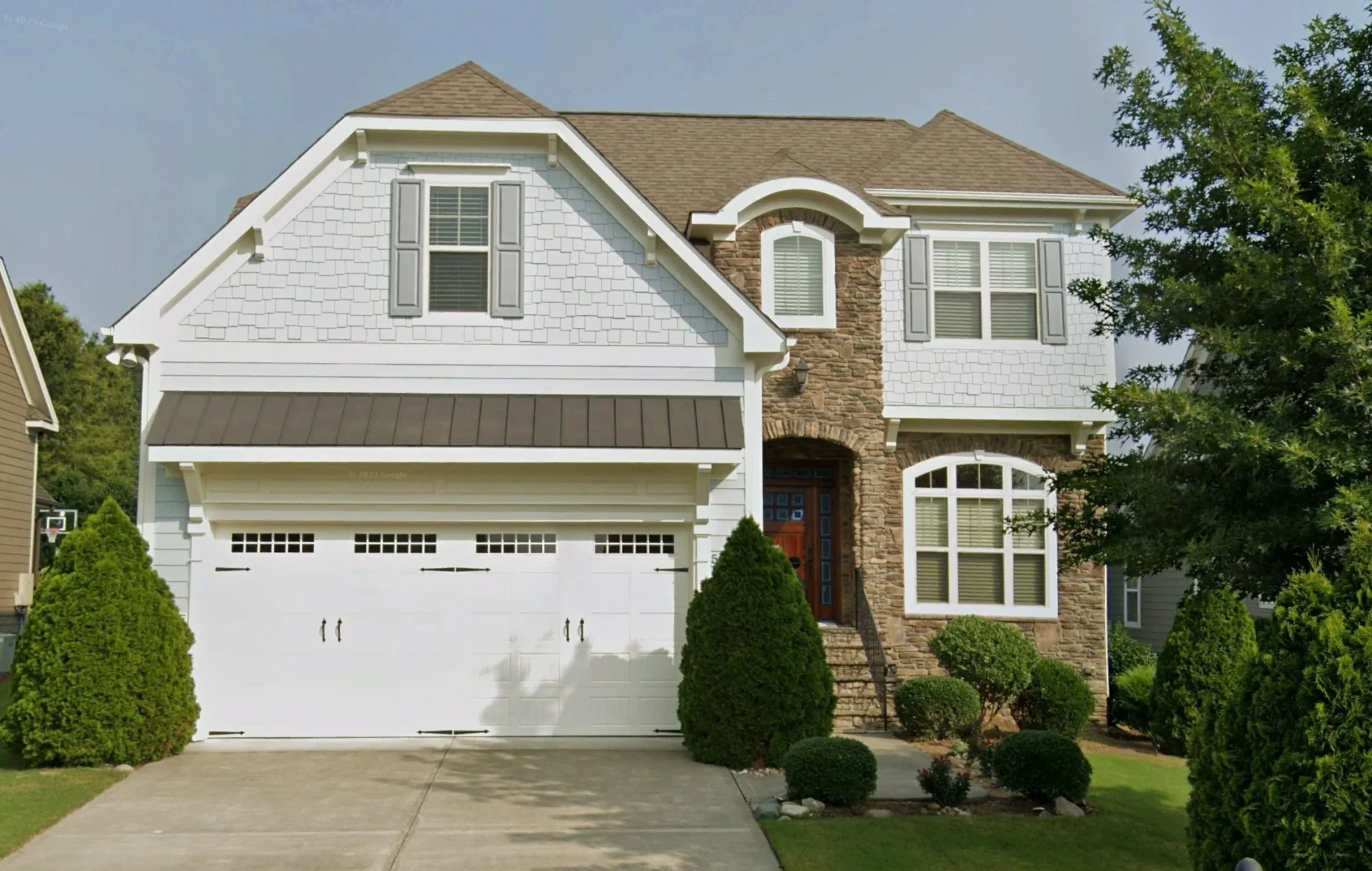 Traditional Craftsman house Floor Plan Design with CAD Blueprints