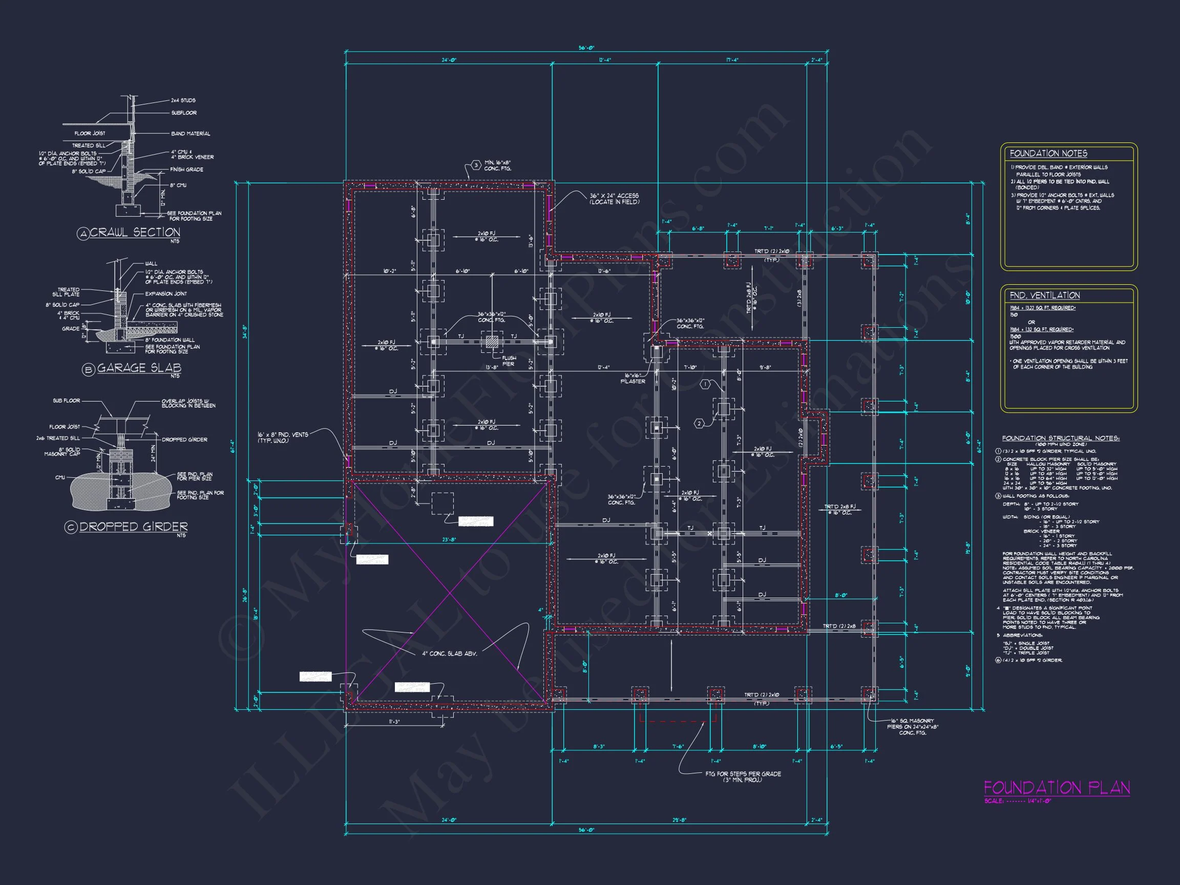 11-1449 HOUSE PLAN - Colonial Farmhouse House Plan with 2 Floors & 4 Bedrooms 9 Colonial Farmhouse house Plan with 2 Floors & 4 Bedrooms