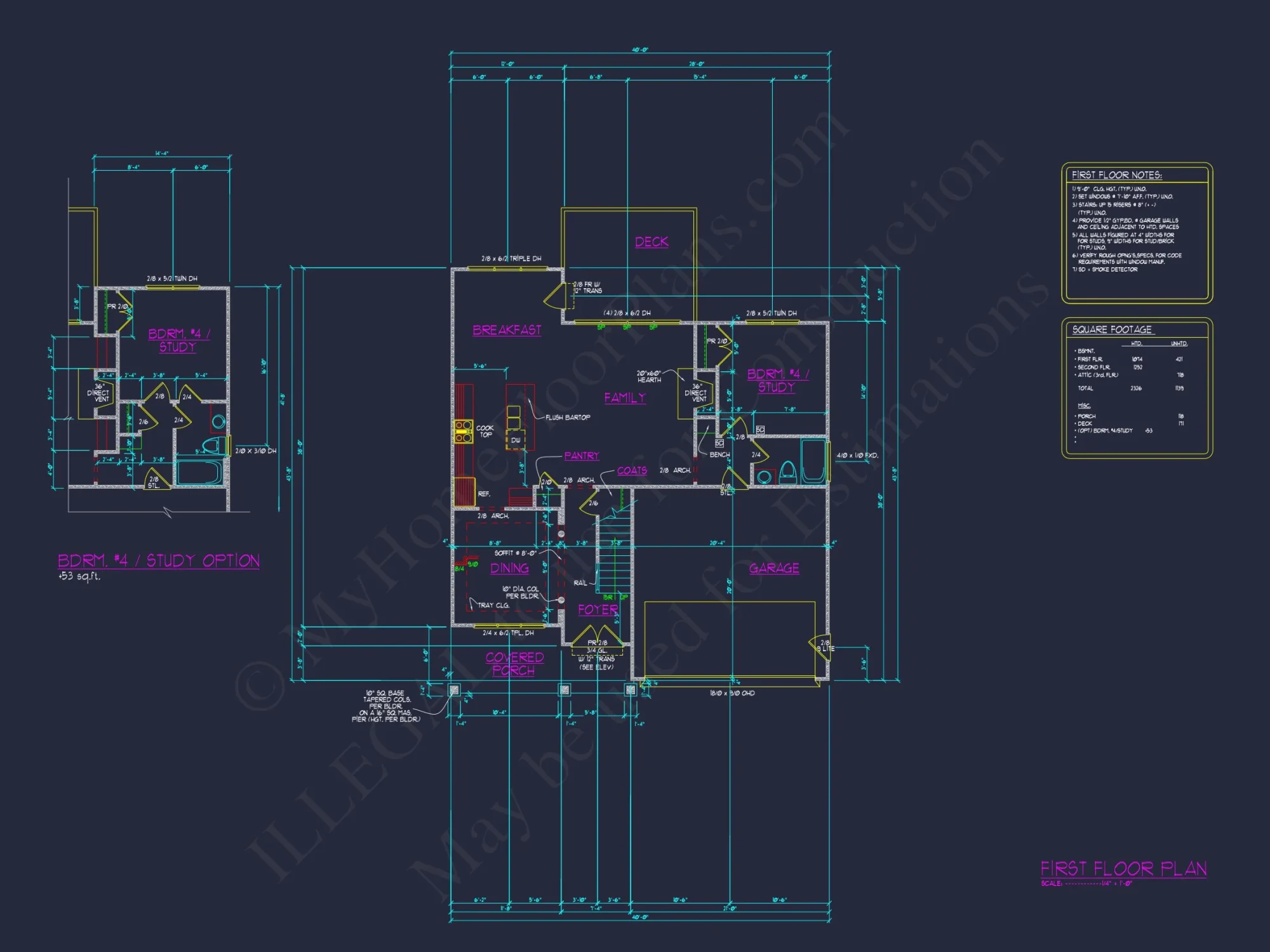 Craftsman house Plan with 2.5 Stories & Family-Friendly Design