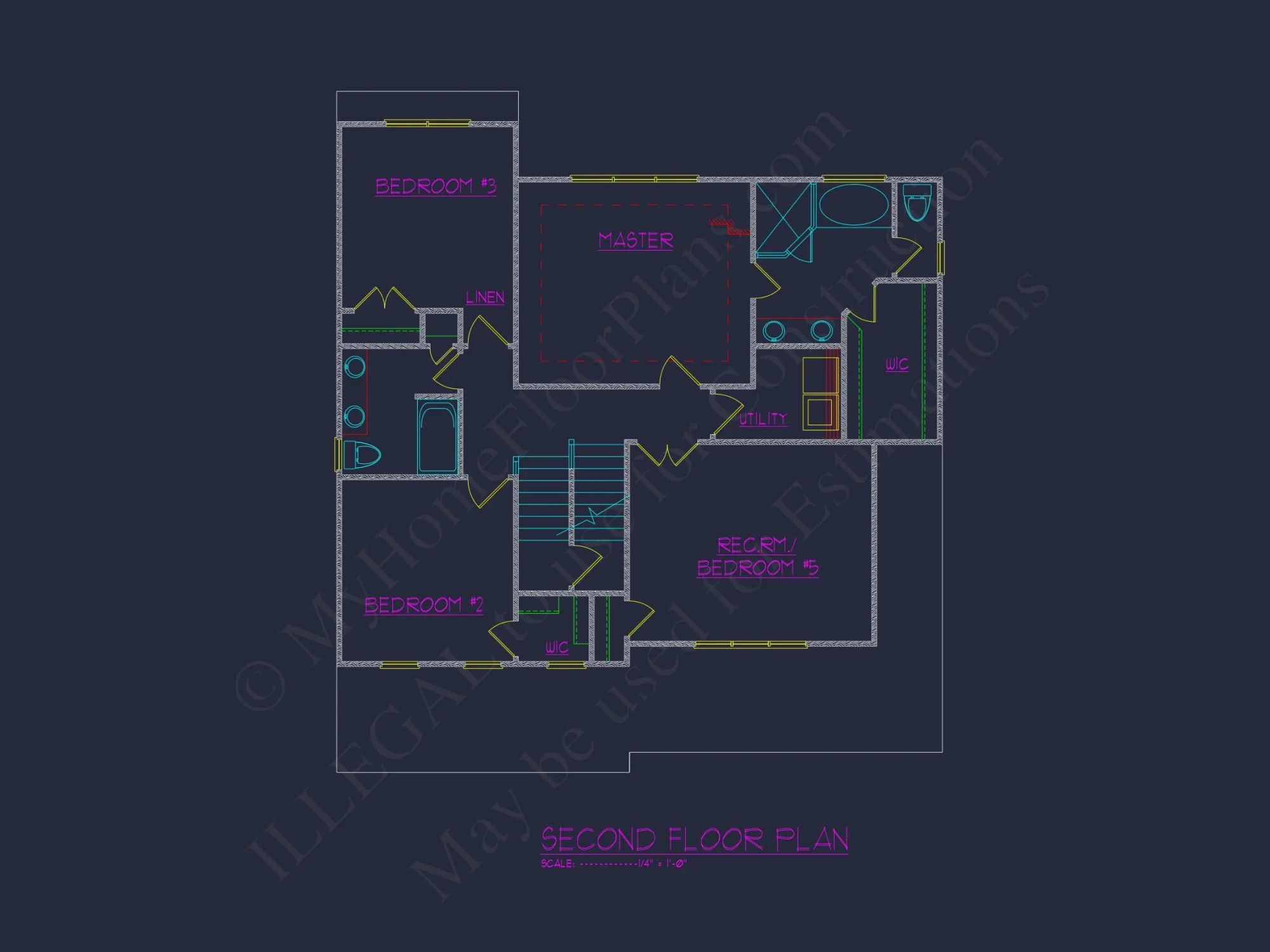Craftsman house Plan with 2.5 Stories & Family-Friendly Design