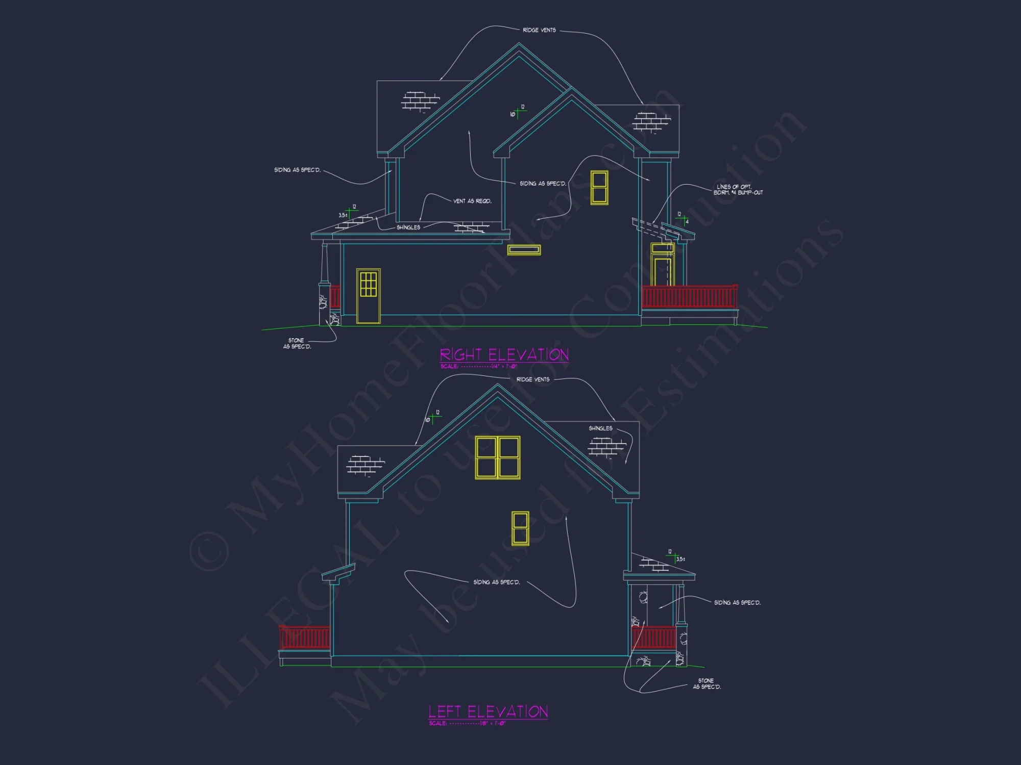 Craftsman house Plan with 2.5 Stories & Family-Friendly Design