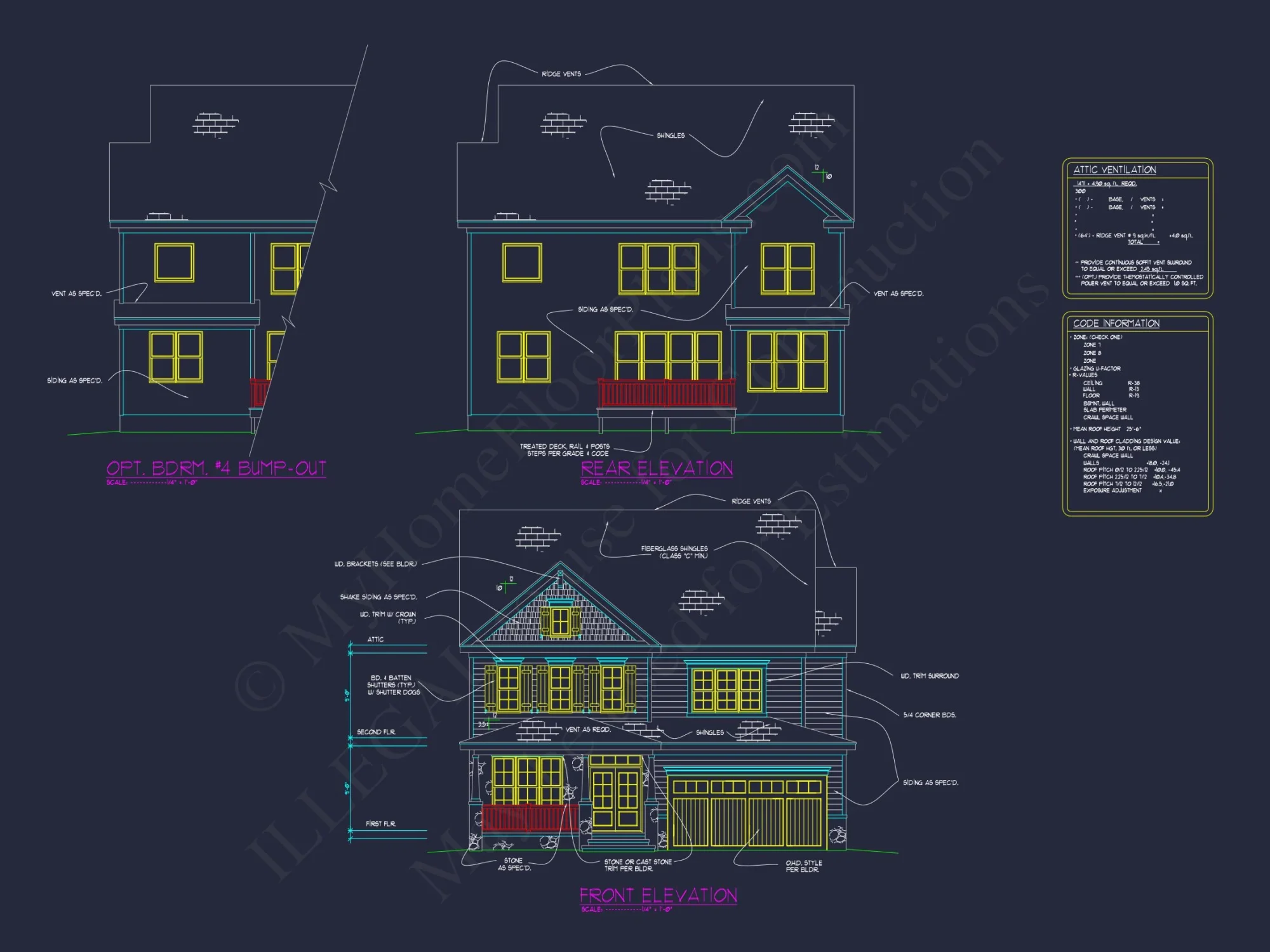 Craftsman house Plan with 2.5 Stories & Family-Friendly Design