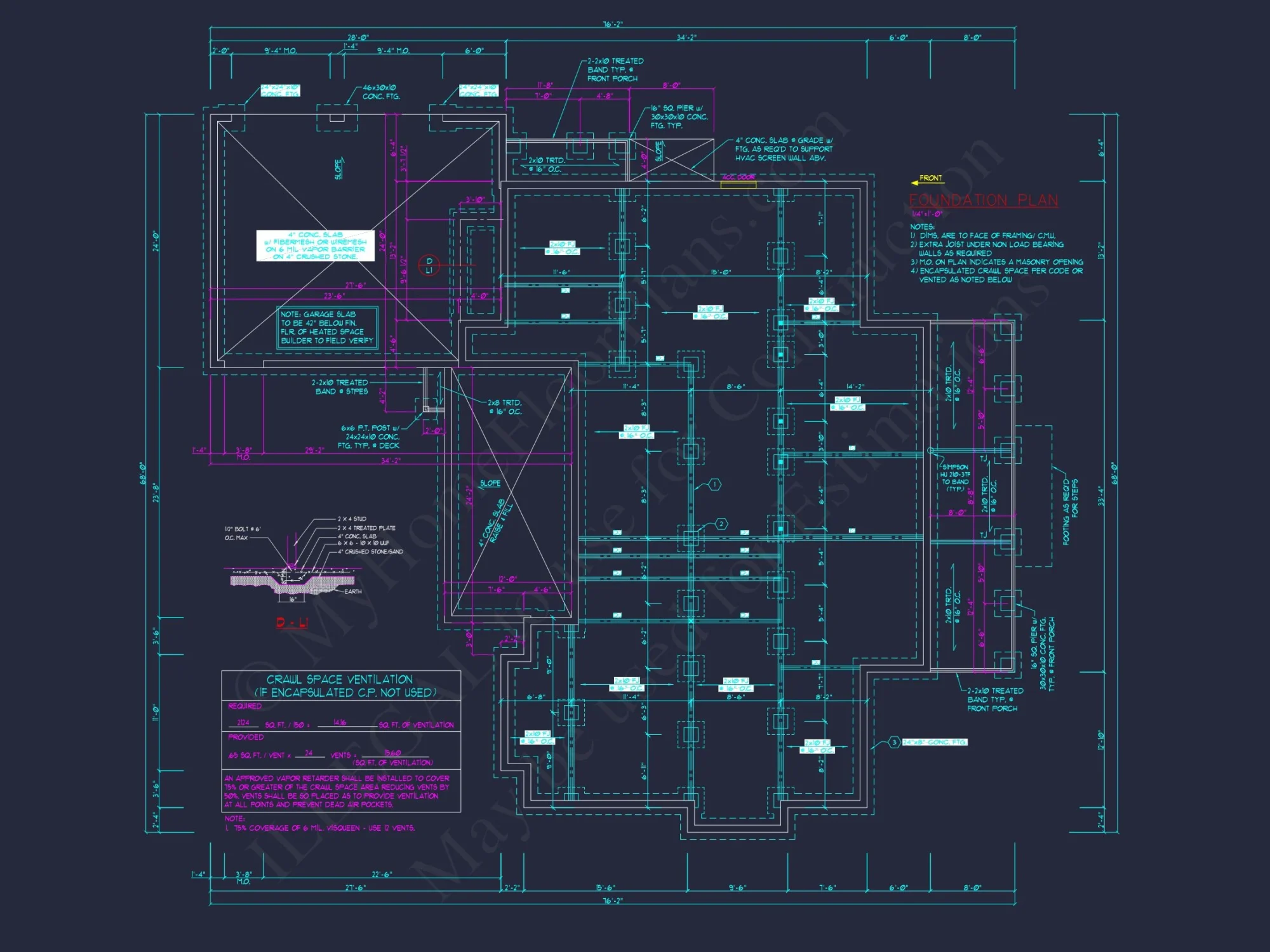 Craftsman house Plan with CAD Designs and Spacious Layout