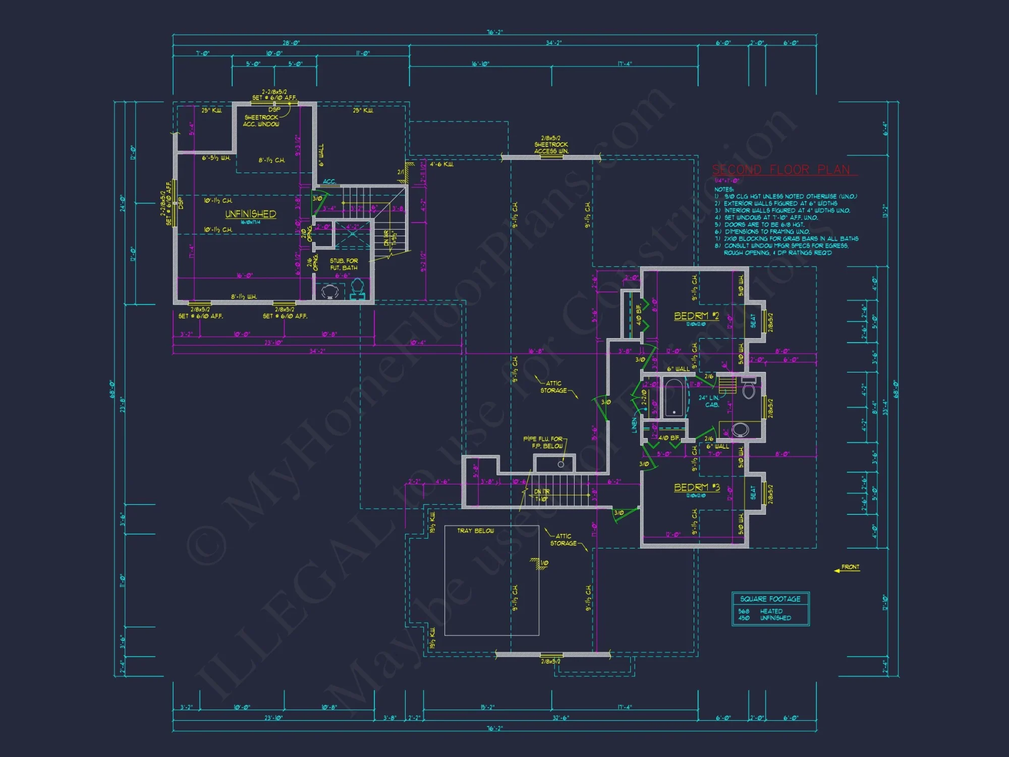 Craftsman house Plan with CAD Designs and Spacious Layout