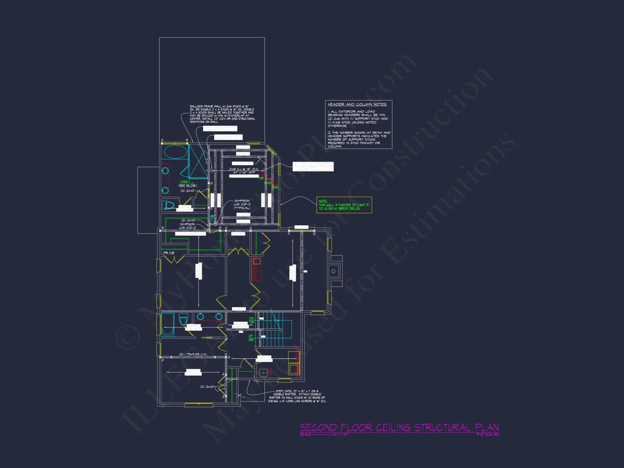 Elegant Tudor house Design with CAD Floor Plans & Blueprints