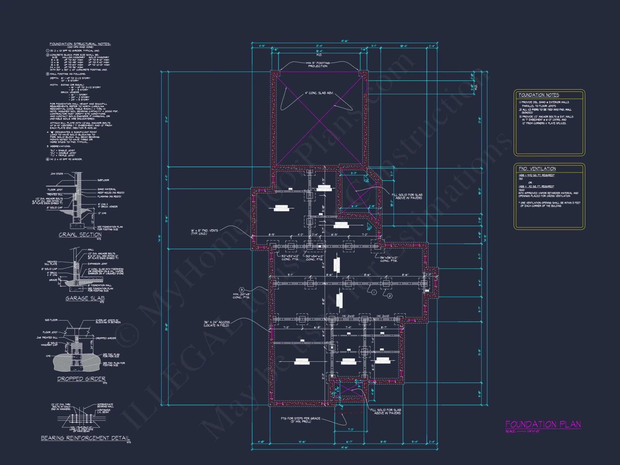 Elegant Tudor house Design with CAD Floor Plans & Blueprints