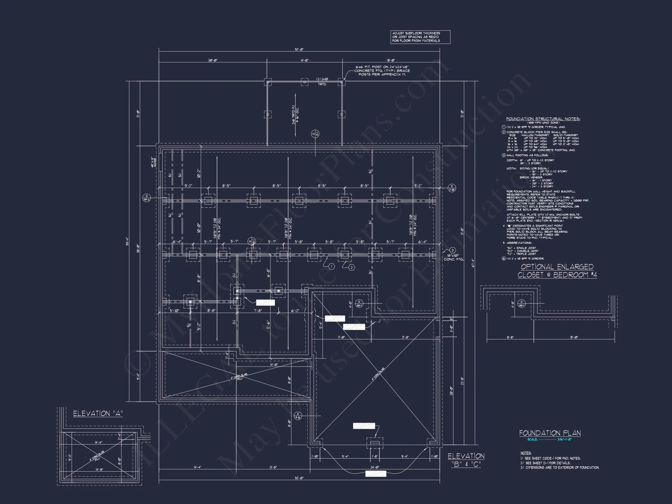 Elegant 2-Story house Plan with 4 Bedrooms and CAD Designs