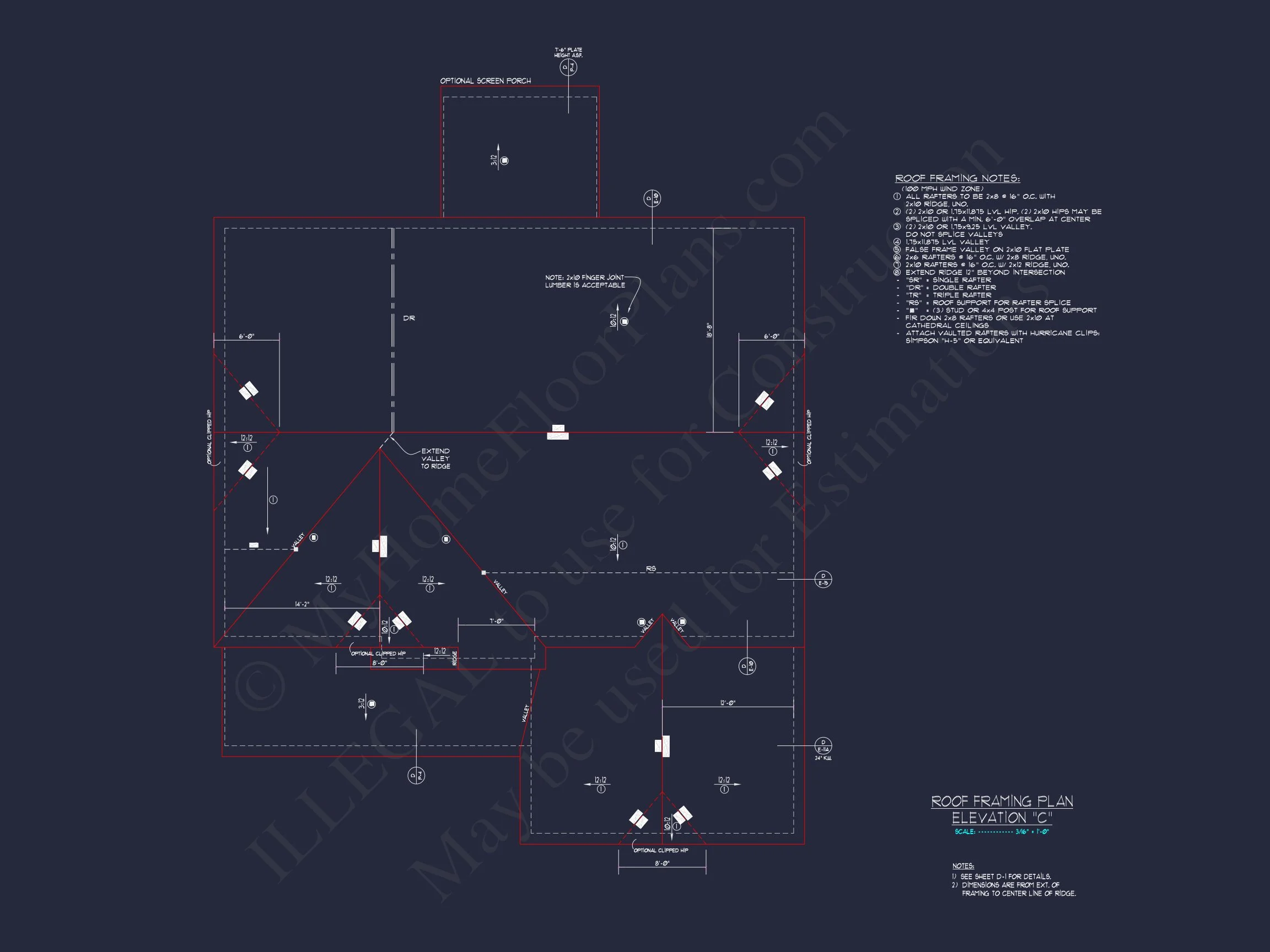 Elegant 2-Story house Plan with 4 Bedrooms and CAD Designs