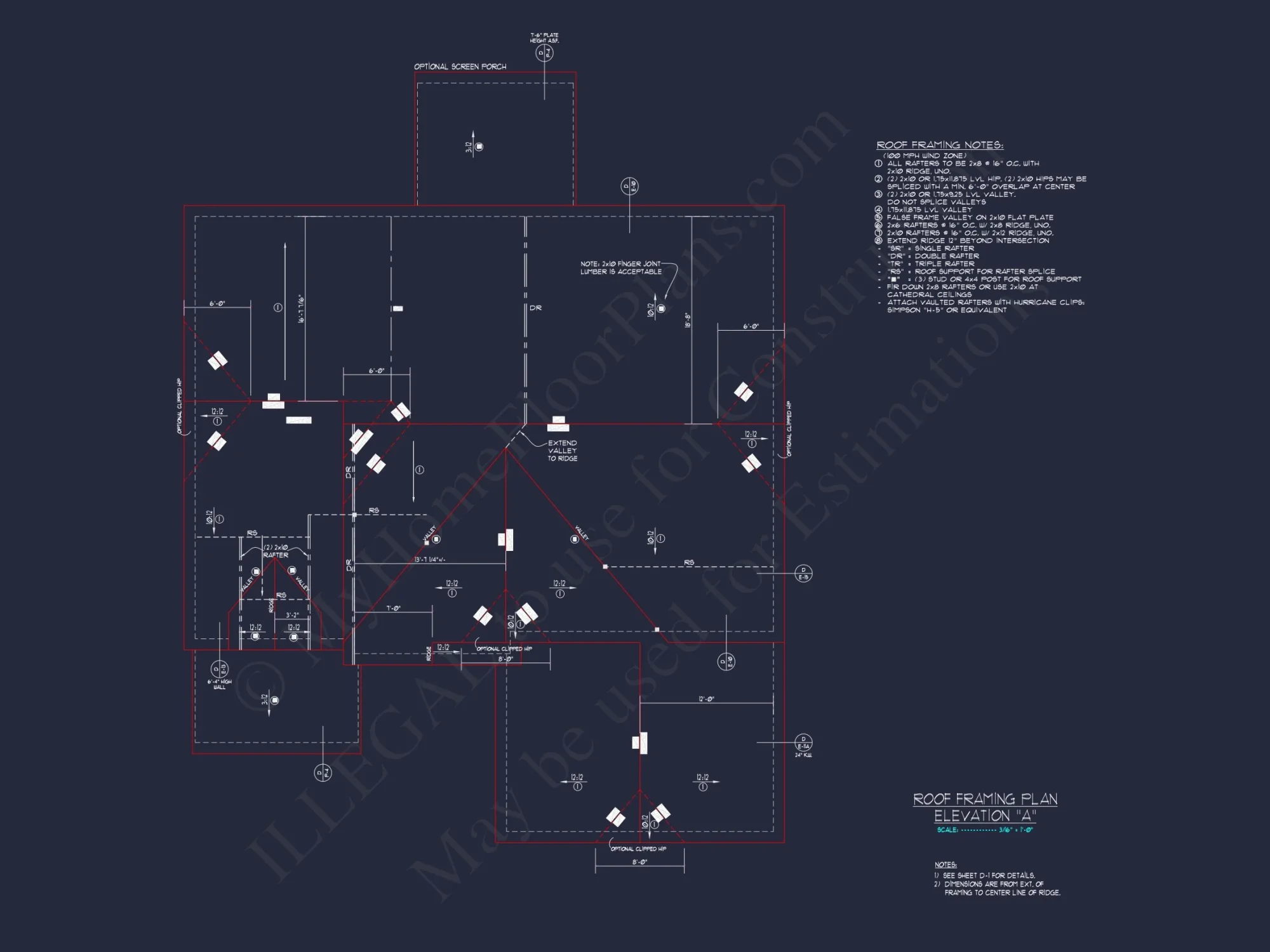 Elegant 2-Story house Plan with 4 Bedrooms and CAD Designs