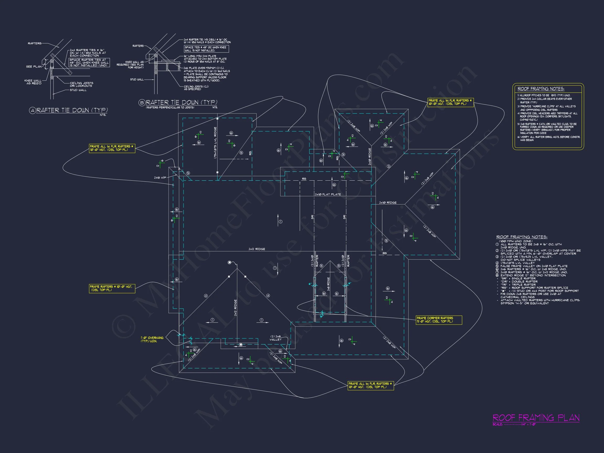 11-1295 HOUSE PLAN - Elegant Craftsman House Plan with Open Floor Layout and Vaulted Ceilings 14 Elegant Craftsman house Plan with Open Floor Layout and Vaulted Ceilings