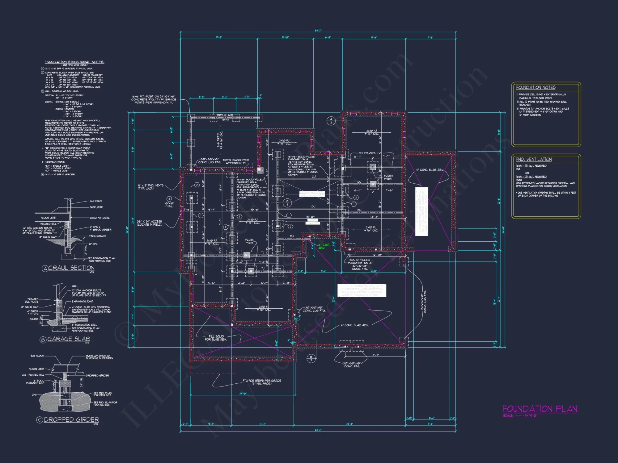 Elegant Craftsman house Plan with Open Floor Layout and Vaulted Ceilings
