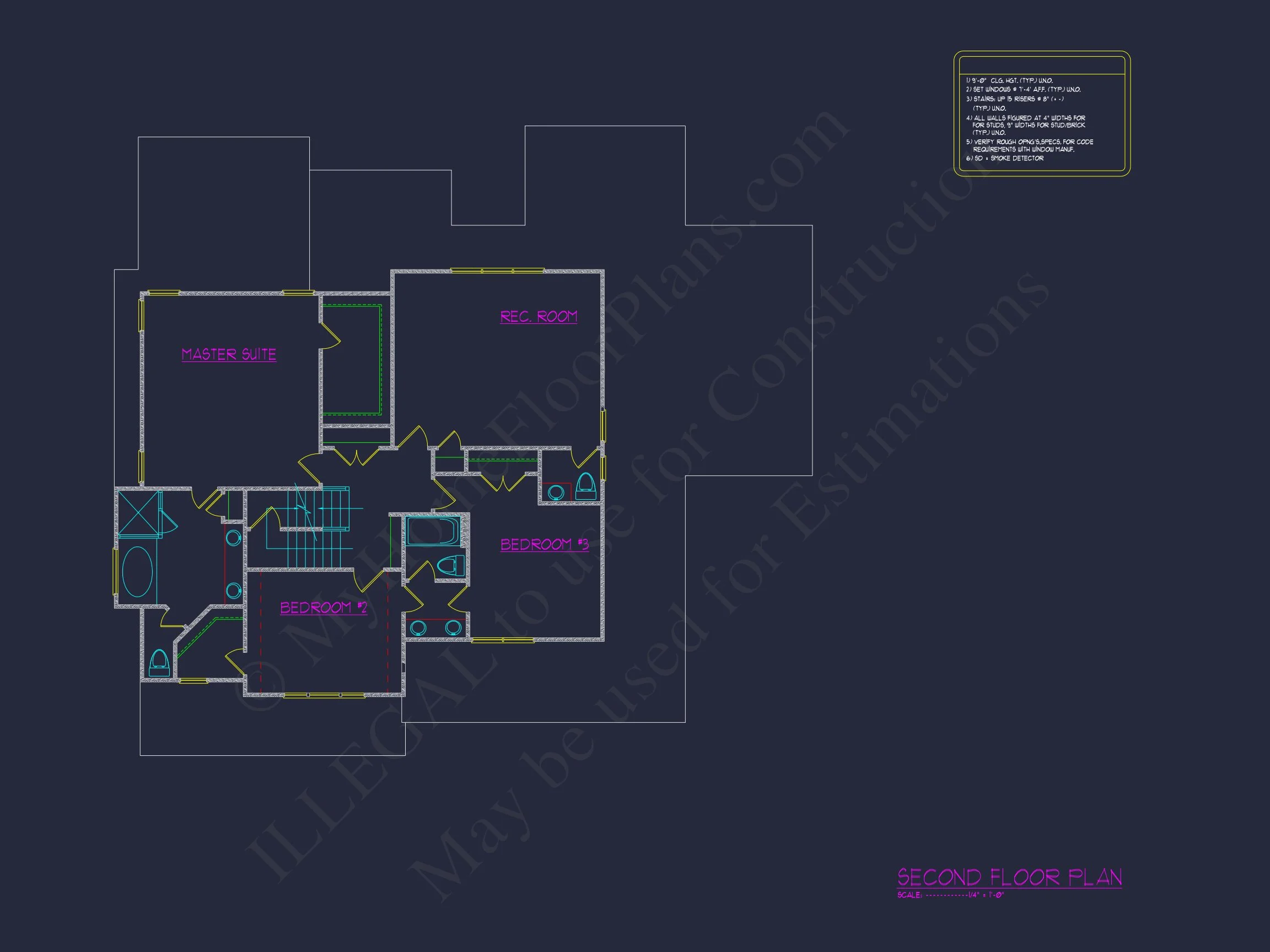 11-1295 HOUSE PLAN - Elegant Craftsman House Plan with Open Floor Layout and Vaulted Ceilings 6 Elegant Craftsman house Plan with Open Floor Layout and Vaulted Ceilings