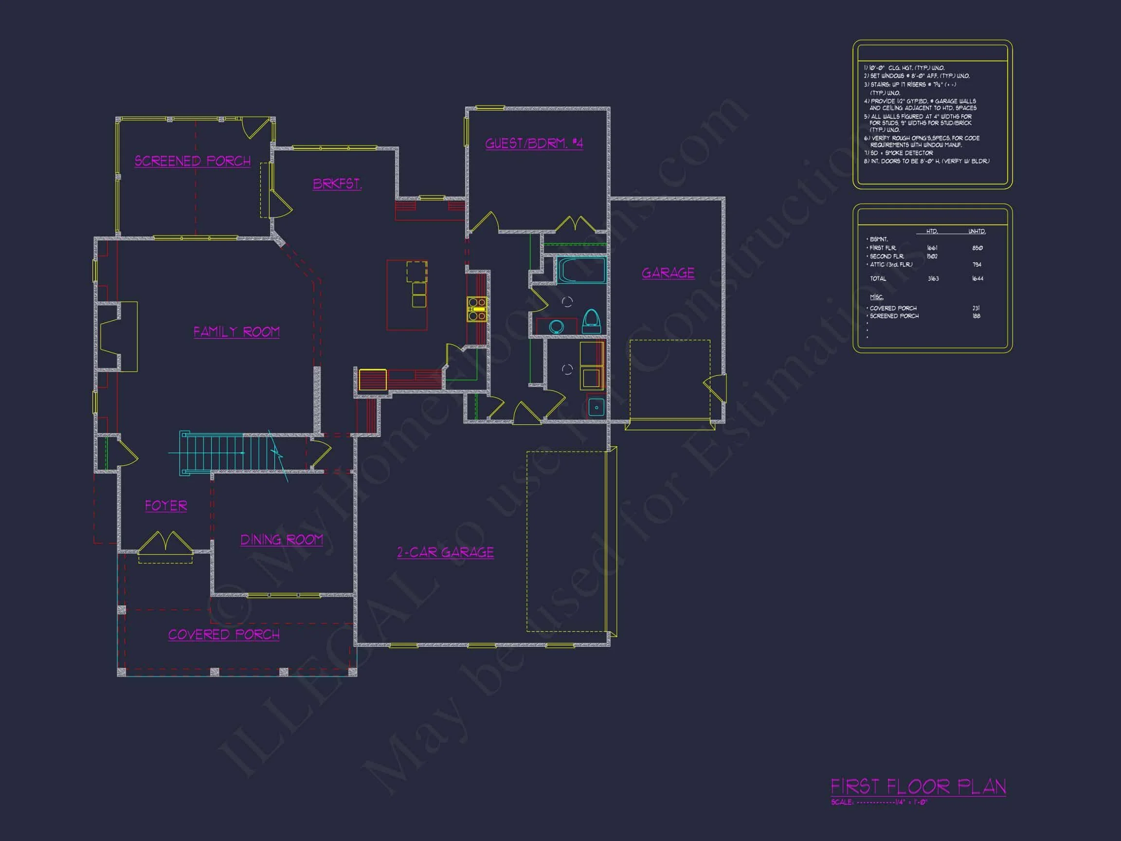 11-1295 HOUSE PLAN - Elegant Craftsman House Plan with Open Floor Layout and Vaulted Ceilings 5 Elegant Craftsman house Plan with Open Floor Layout and Vaulted Ceilings