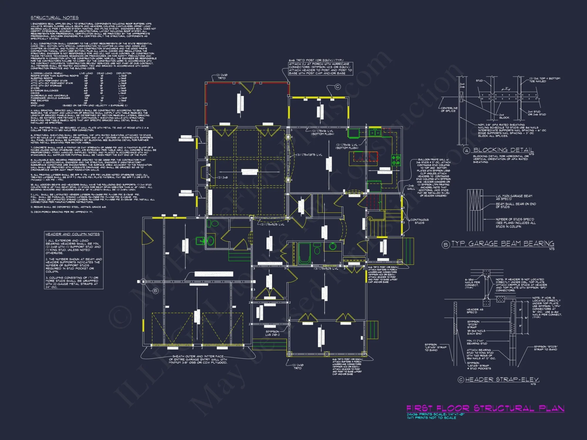 Charming 2-Story house Plan with Spacious CAD Blueprint Designs