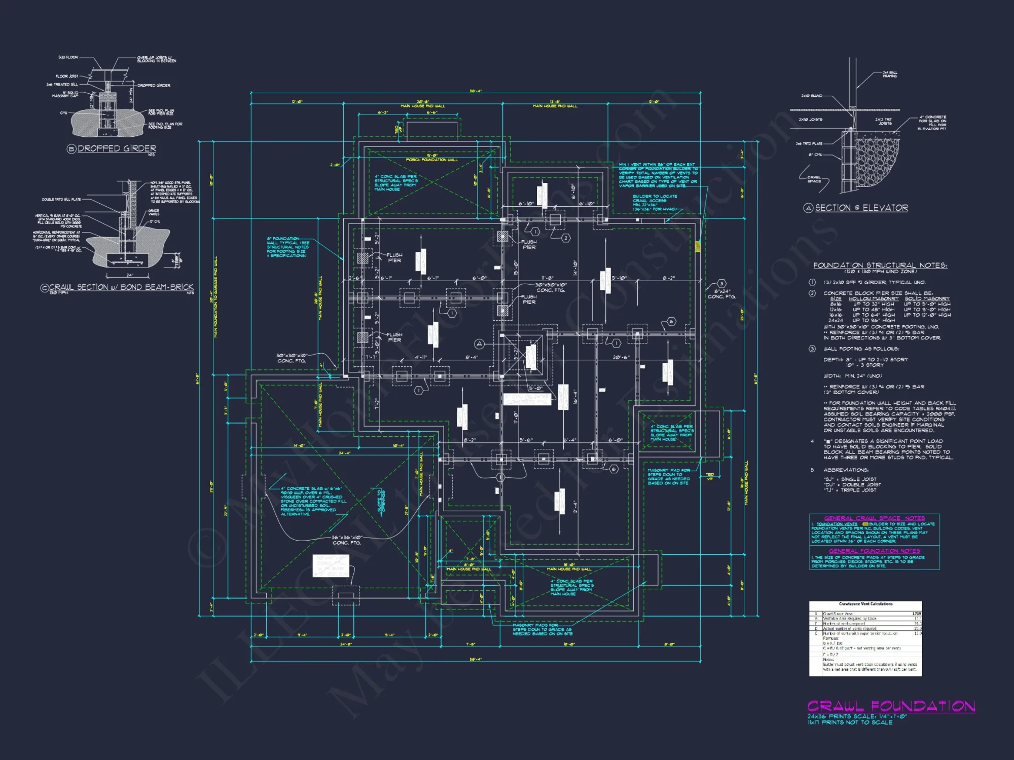 Charming 2-Story house Plan with Spacious CAD Blueprint Designs