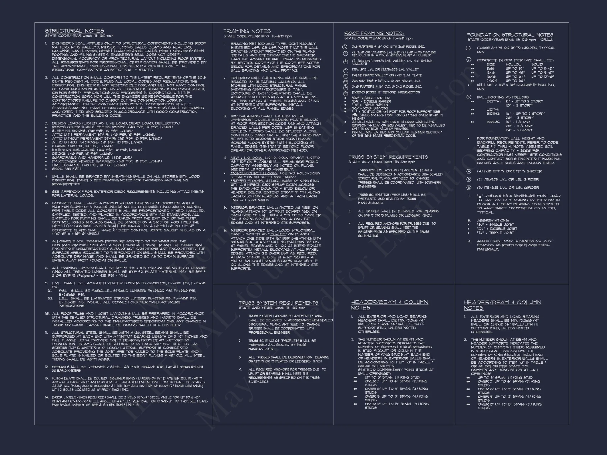 Three-Story Country Craftsman house Blueprint with CAD Designs
