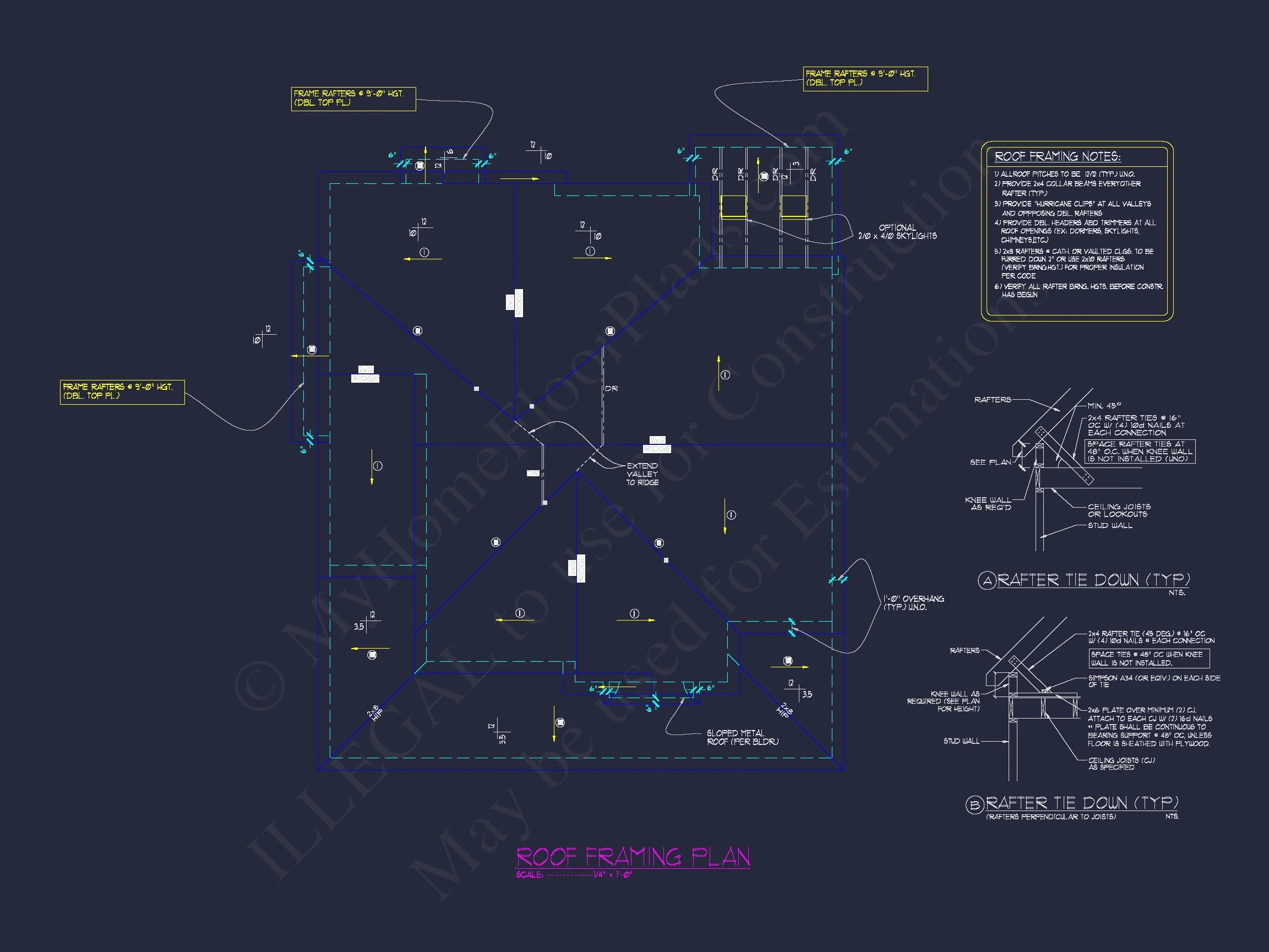 11-1285 HOUSE PLAN - Three-Story Country Craftsman House Blueprint with CAD Designs 17 Three-Story Country Craftsman house Blueprint with CAD Designs