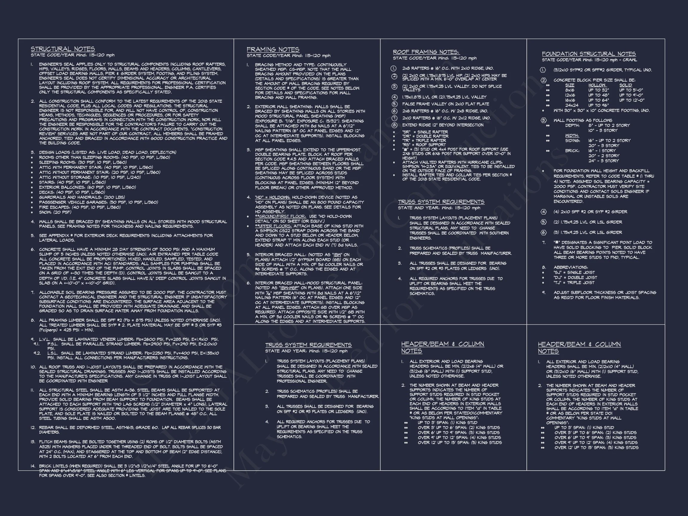 11-1279 HOUSE PLAN - Modern House Plan with Open Layout, CAD Blueprint Designs 19 Modern house Plan with Open Layout, CAD Blueprint Designs