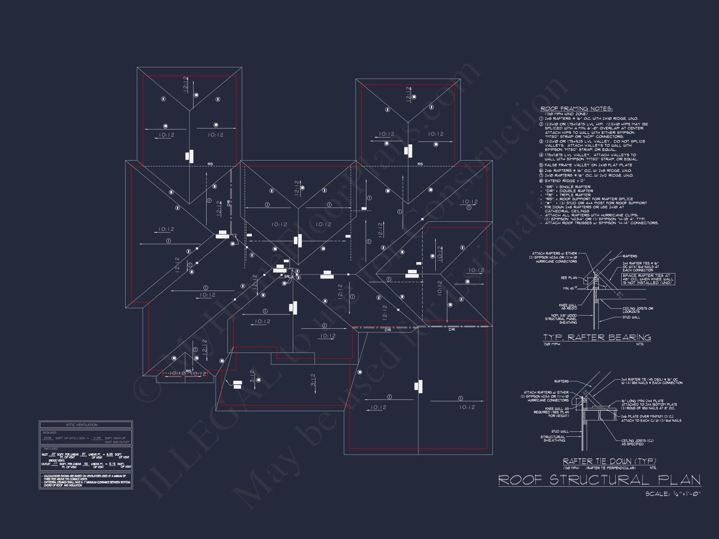 11-1253 HOUSE PLAN - Traditional House Floor Plan with Blueprint Designs 14 Traditional house Floor Plan with Blueprint Designs