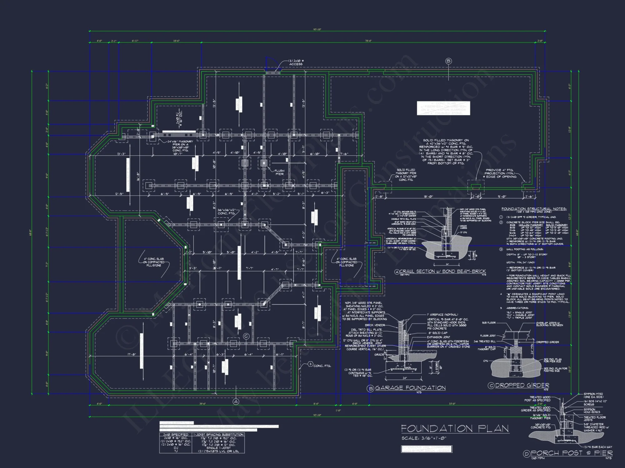 "Coastal Craftsman house Design Illustration featuring CAD Blueprints and Unique Features"