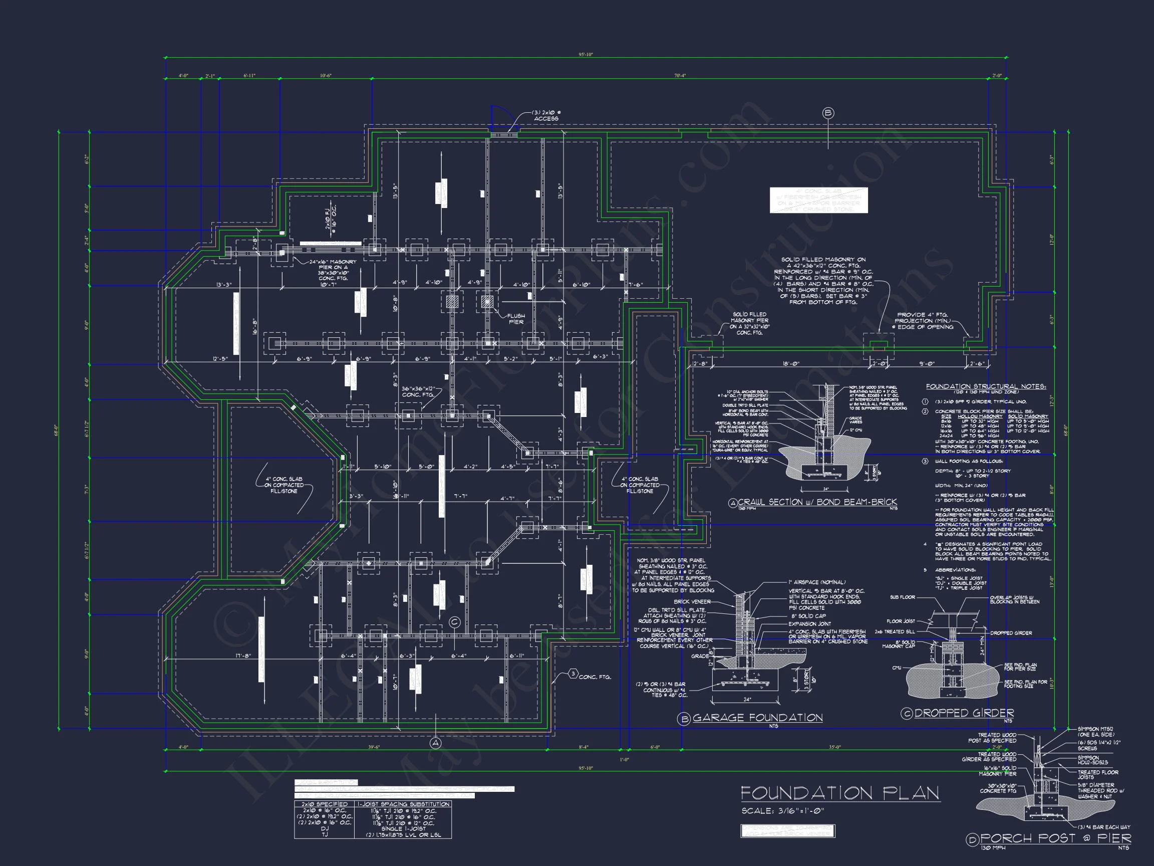 "Coastal Craftsman house Design Illustration featuring CAD Blueprints and Unique Features"