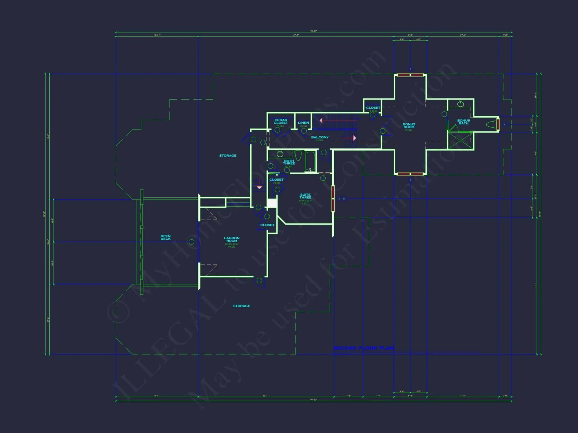 "Coastal Craftsman house design including detailed CAD blueprints and unique architectural features"