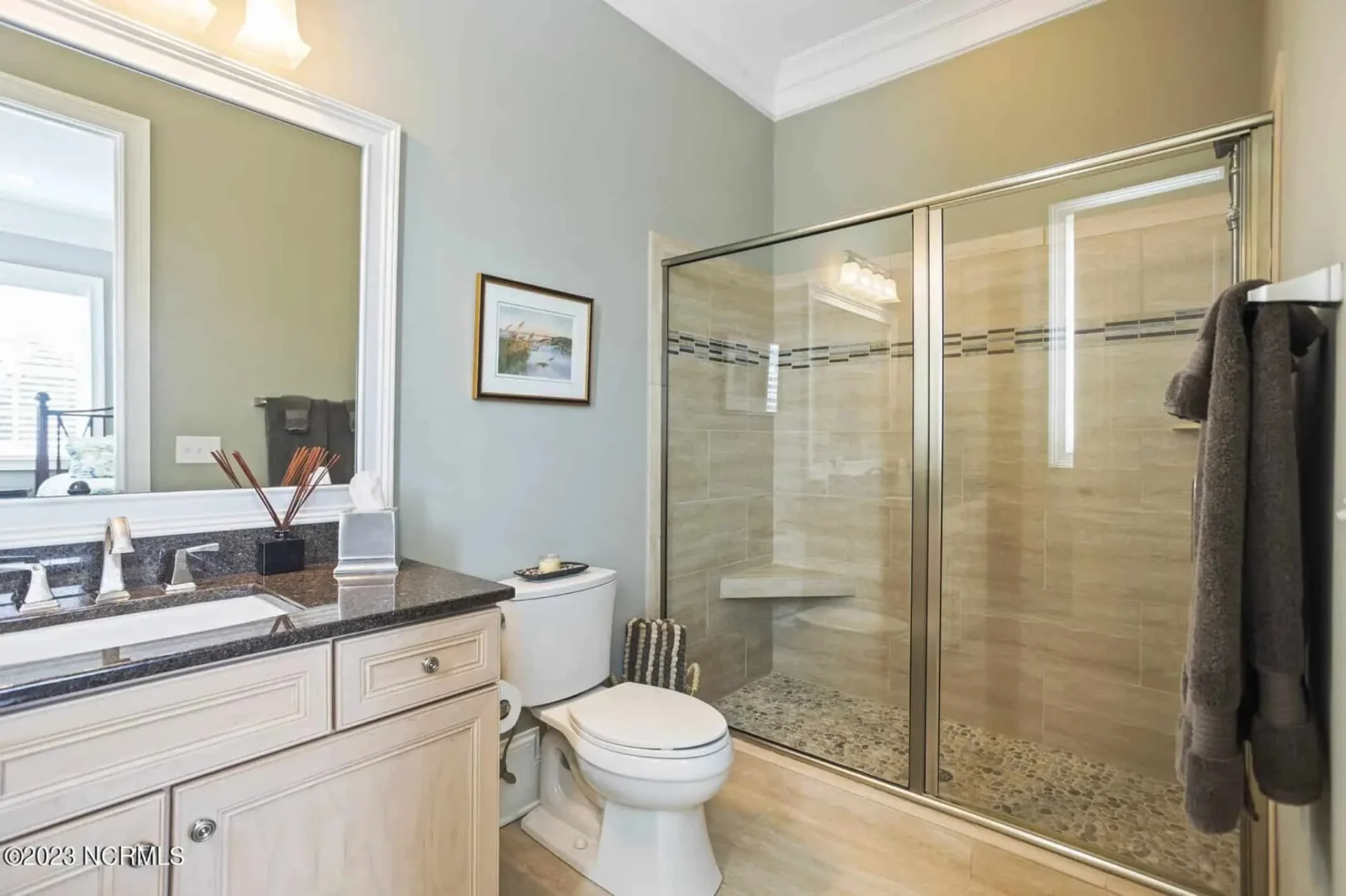 Coastal Craftsman house Design with CAD Blueprints and Features