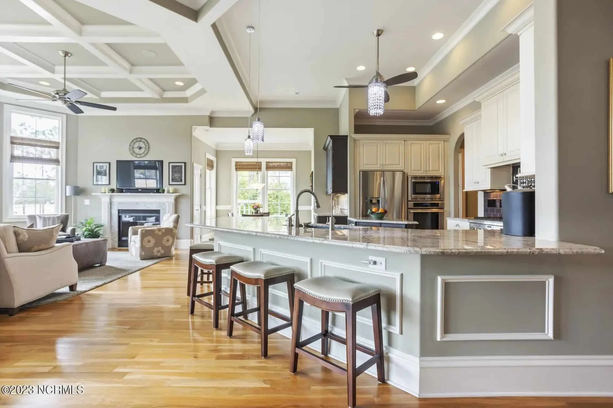Coastal Craftsman house Design with CAD Blueprints and Features