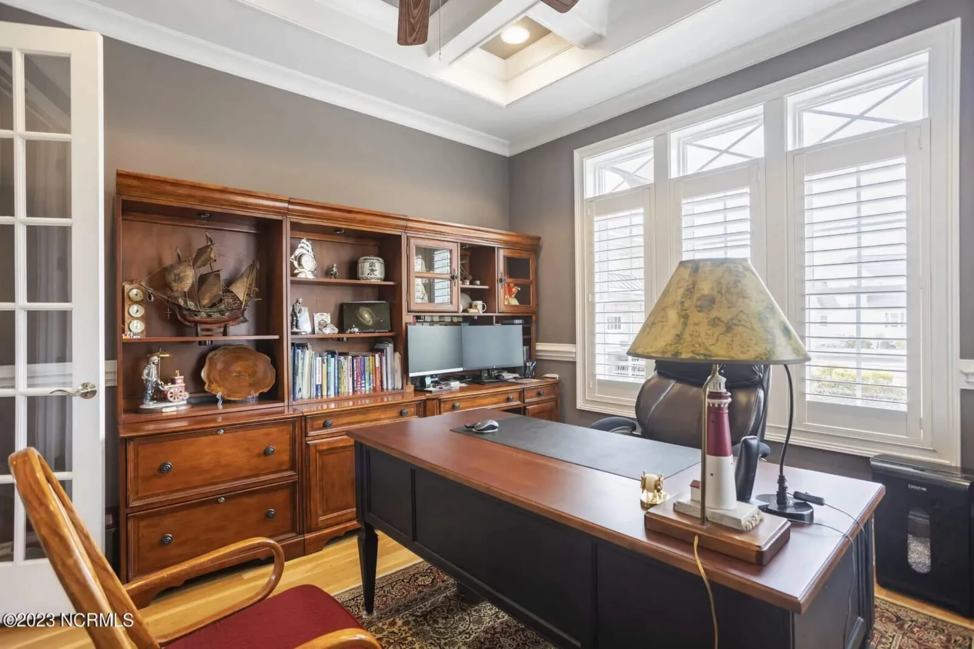 Coastal Craftsman house Design with CAD Blueprints and Features