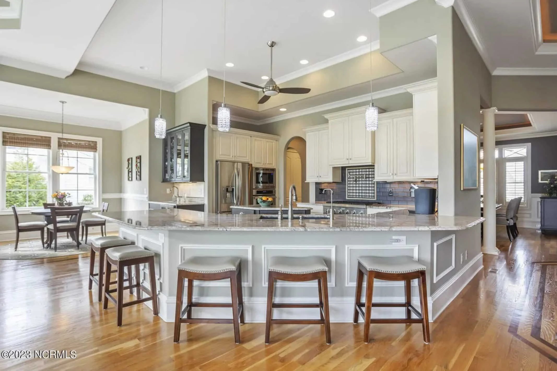 Coastal Craftsman house Design with CAD Blueprints and Features