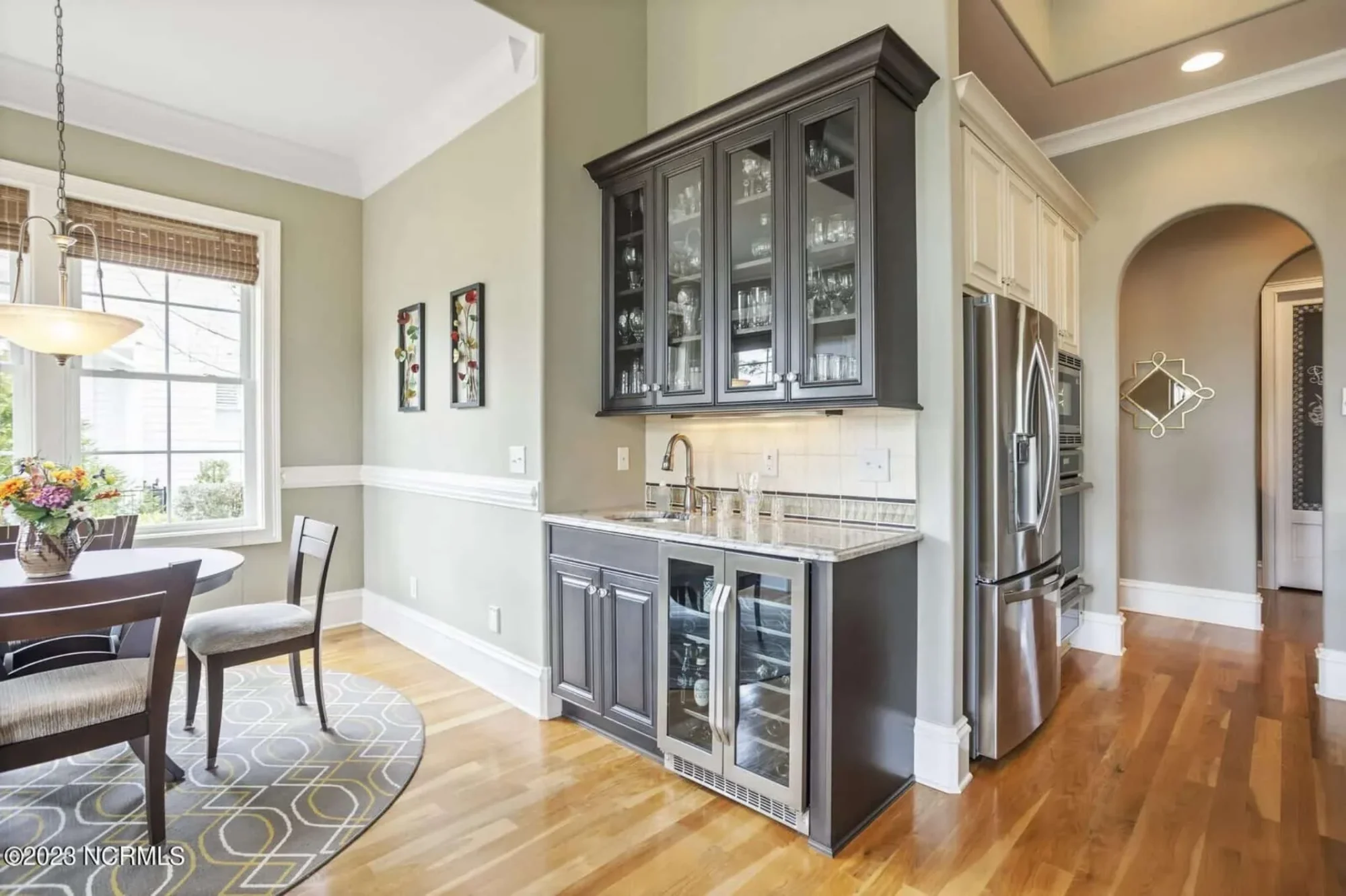 Coastal Craftsman house Design with CAD Blueprints and Features