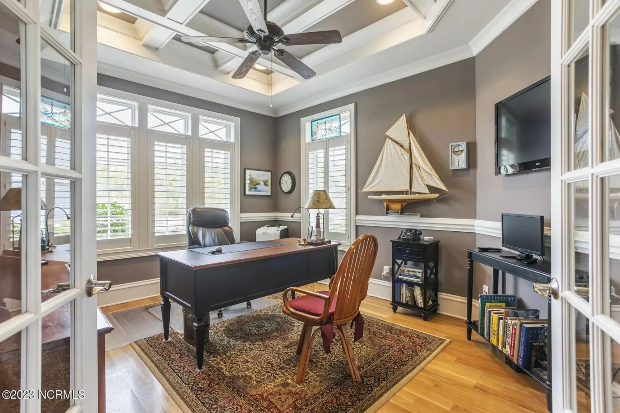 Coastal Craftsman house Design with CAD Blueprints and Features