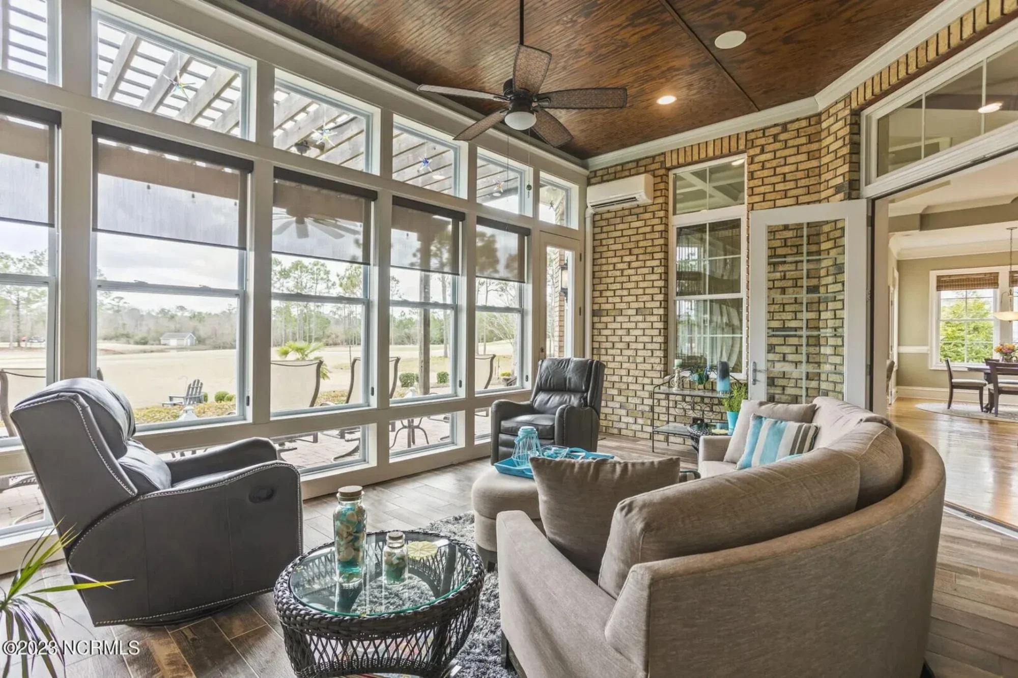 Coastal Craftsman house Design with CAD Blueprints and Features